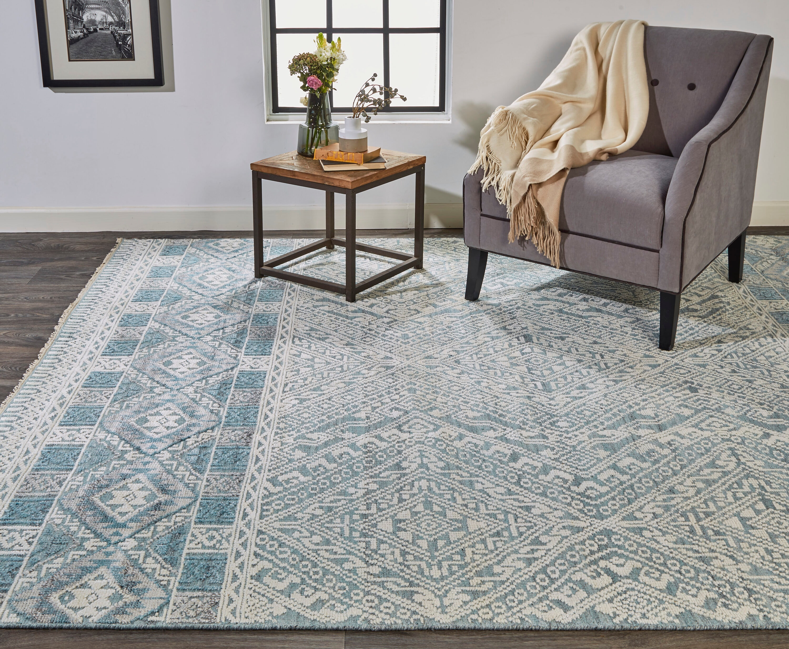 Room Envy 980R6495GRYBLUP00 rugs - View #2