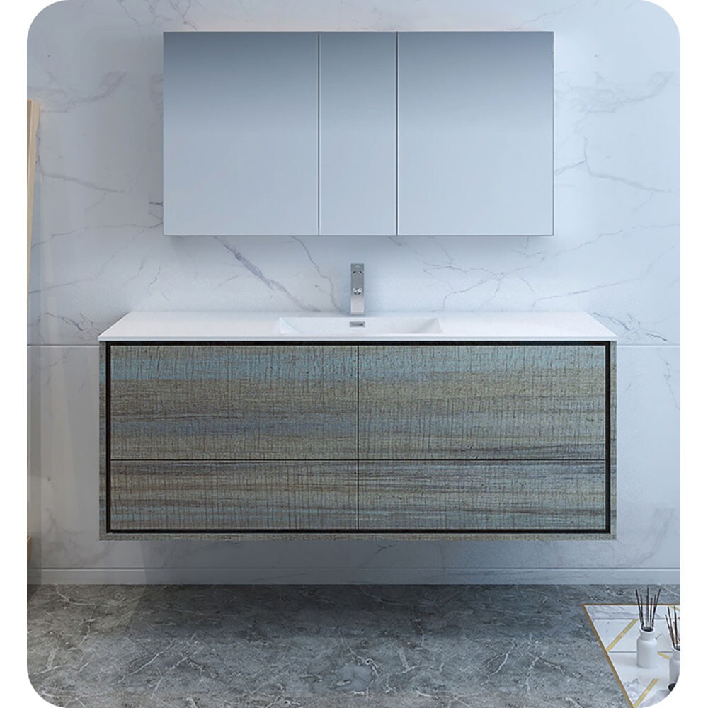 Fresca FCB9260OG-S-I Bath-Vanity-Combo - View #9