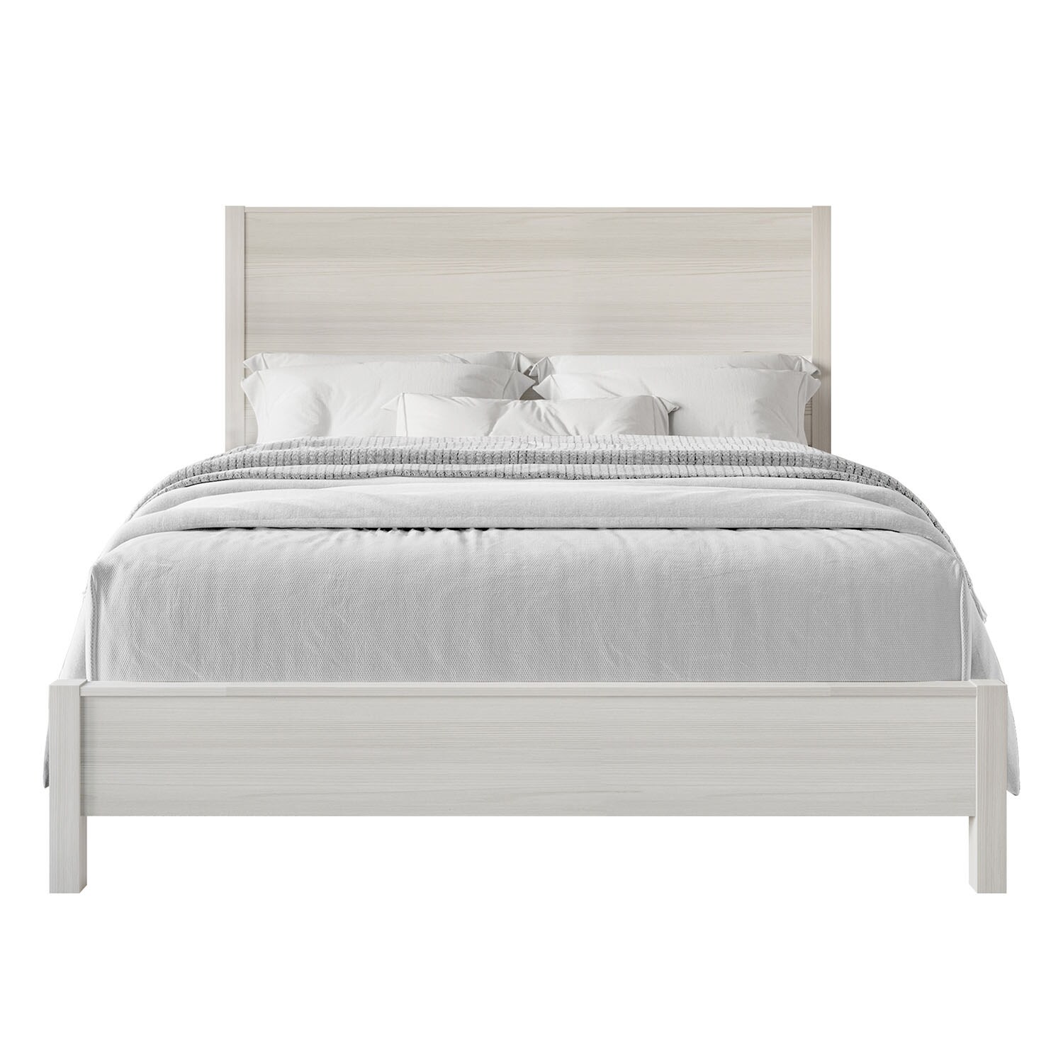 CasePiece C90217KPB-LGY-WD beds - View #4