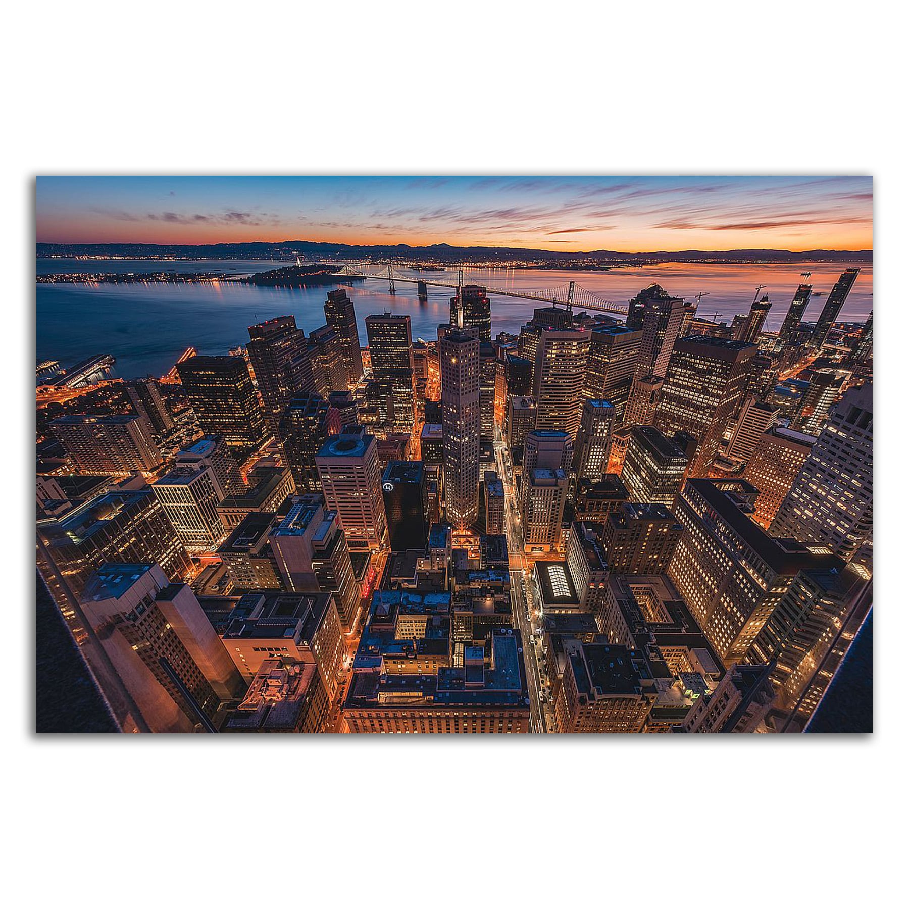 Tangletown Fine Art 8G888DC-2718 Wall-Art - View #3