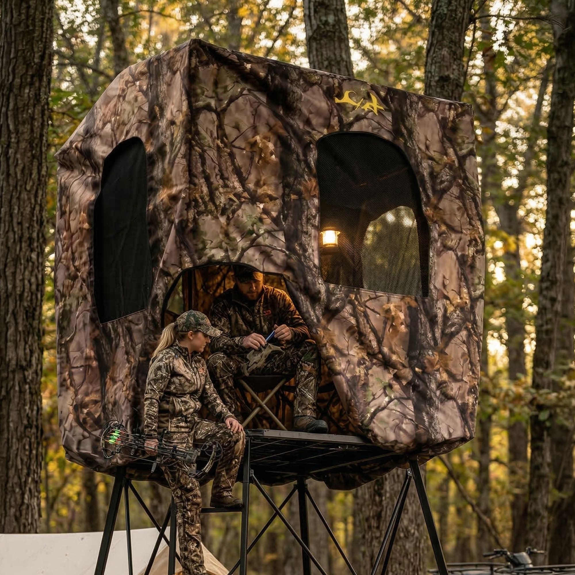 Muddy MUD-QPBL7 Hunting-Blinds - View #8