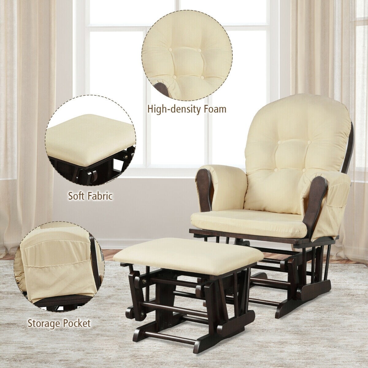 Sumyeg WF-HW66394BE-LA chairs - View #4