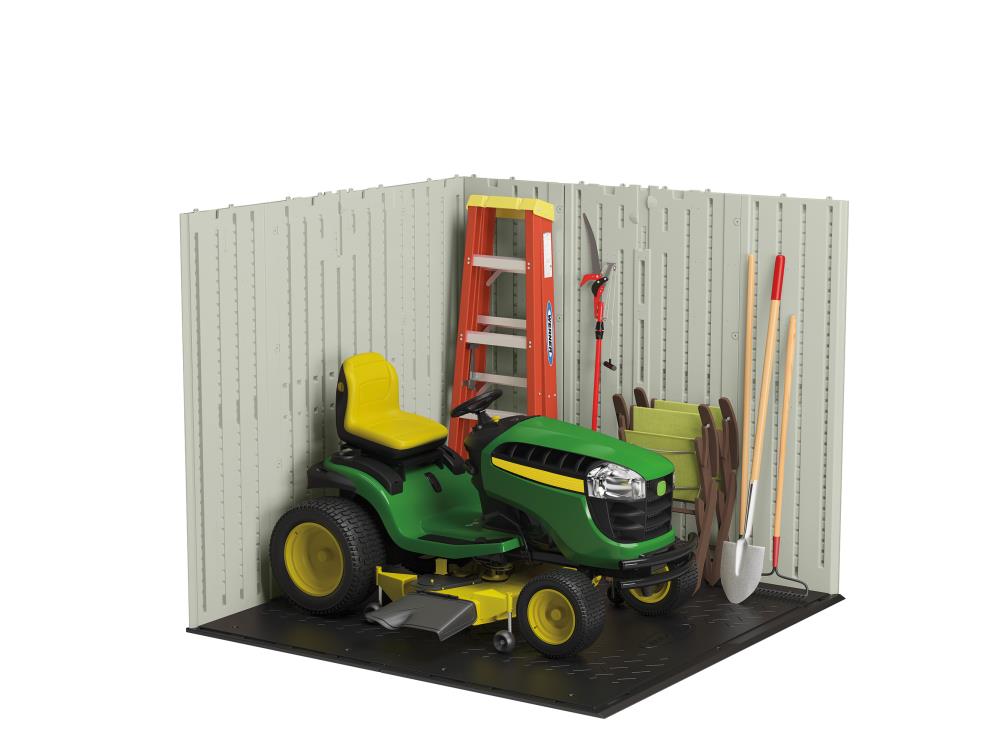 Suncast BMS7790D Vinyl-Resin-Storage-Buildings - View #7