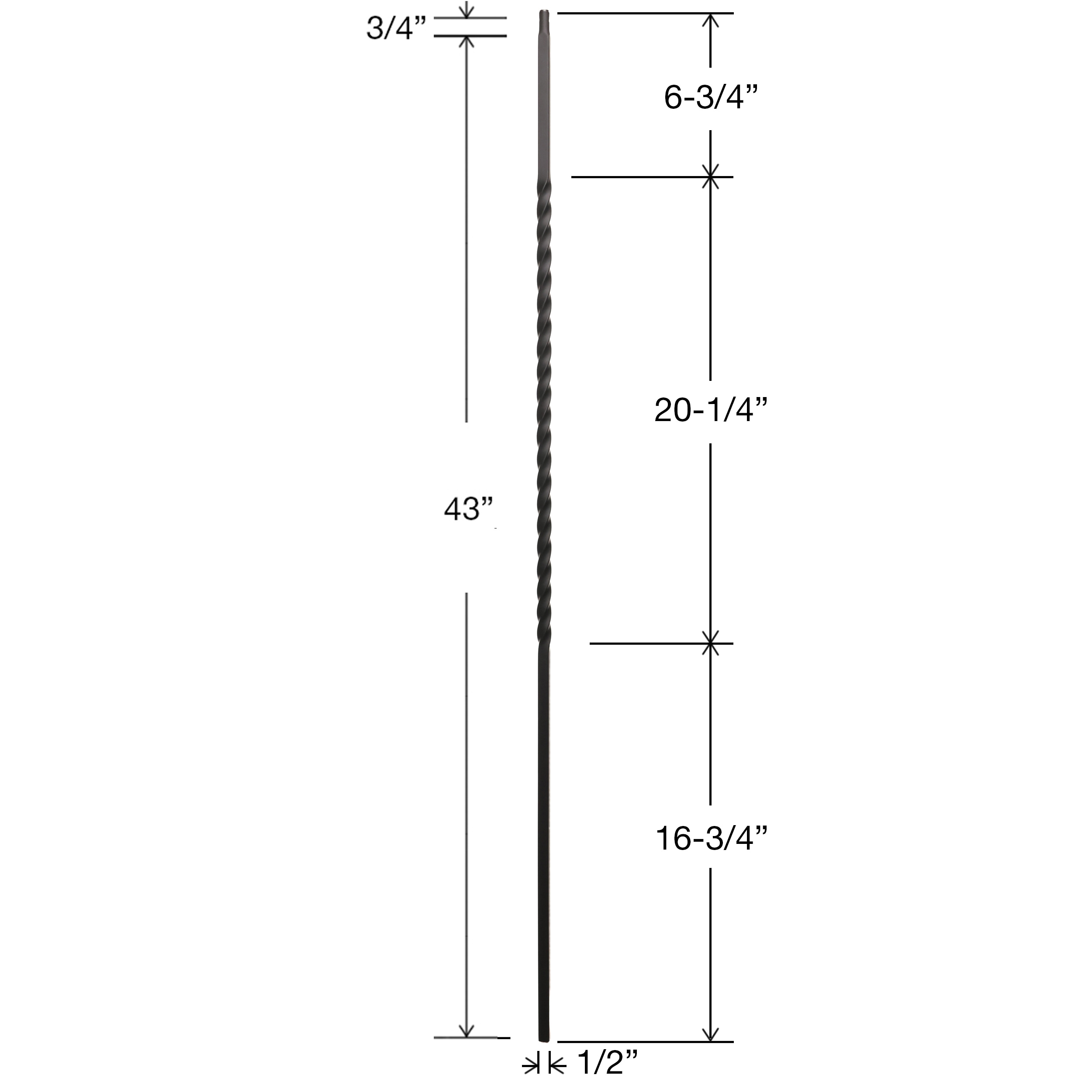 RELIABILT WGT27SB Interior-Stairpart-Balusters - View #5
