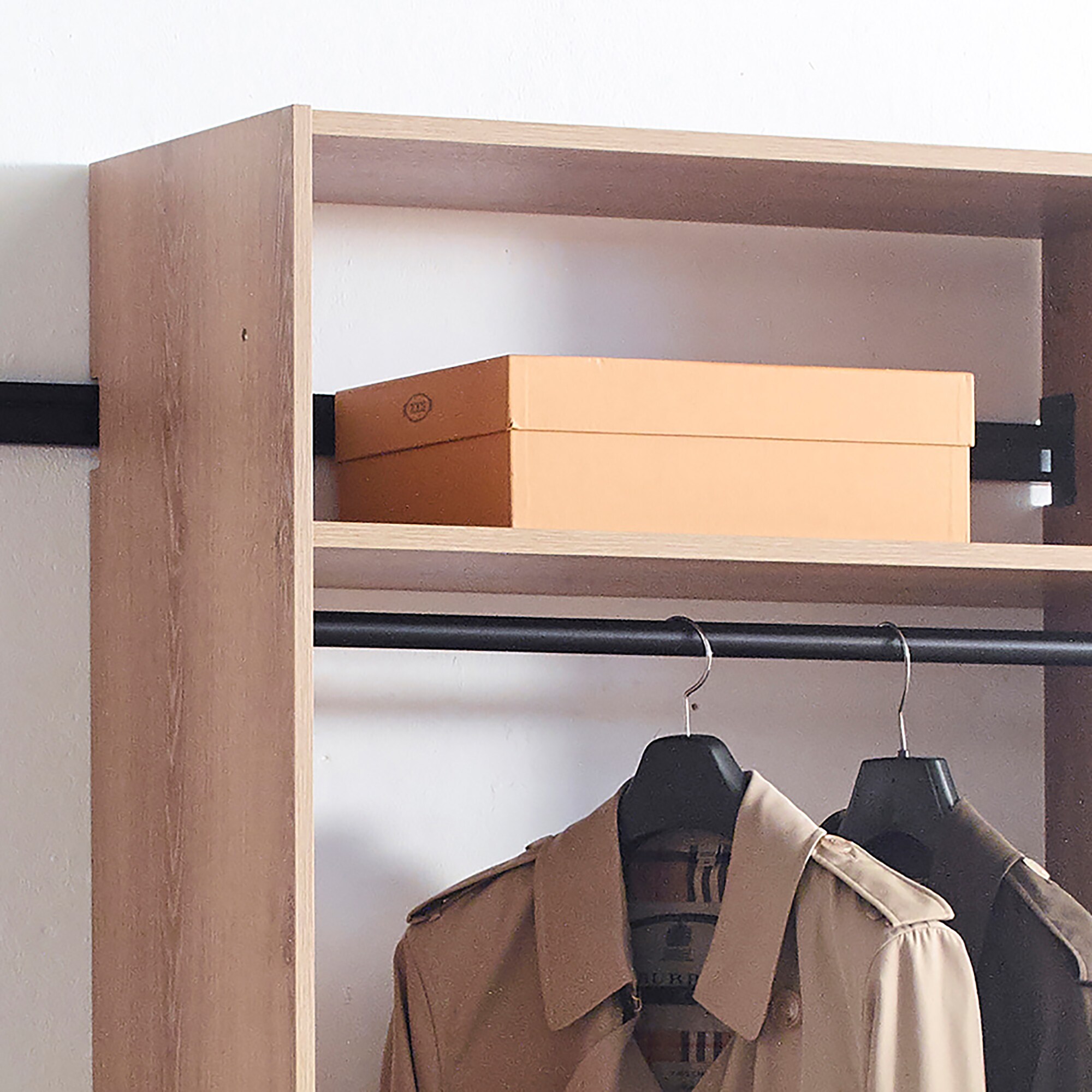 LUXEYARD DS-R-311957 Wood-Closet-Shelves - View #4