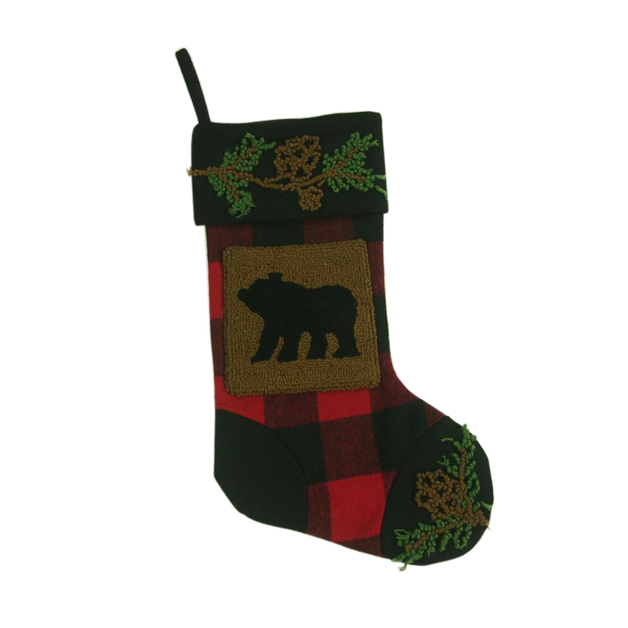 Glitzhome 1113000103 Tree-Stockings - View #5