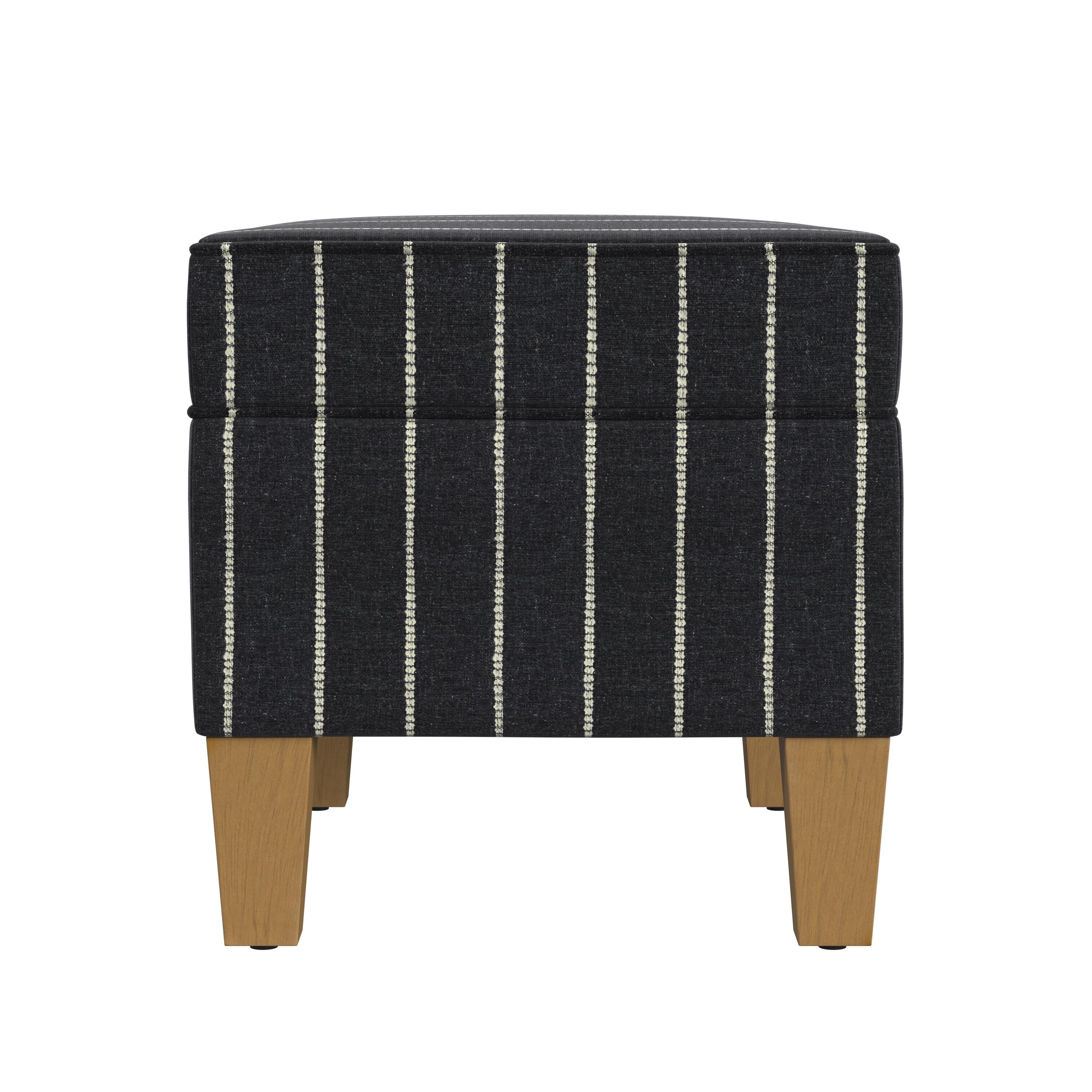 HomePop K7646-F2372 Indoor-Ottomans - View #4