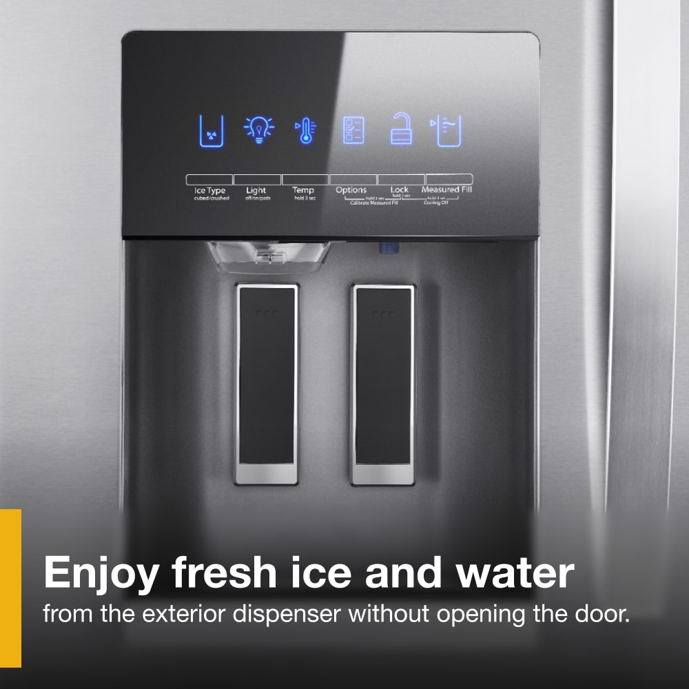 Whirlpool WRX735SDHV French-Door-Refrigerators - View #5