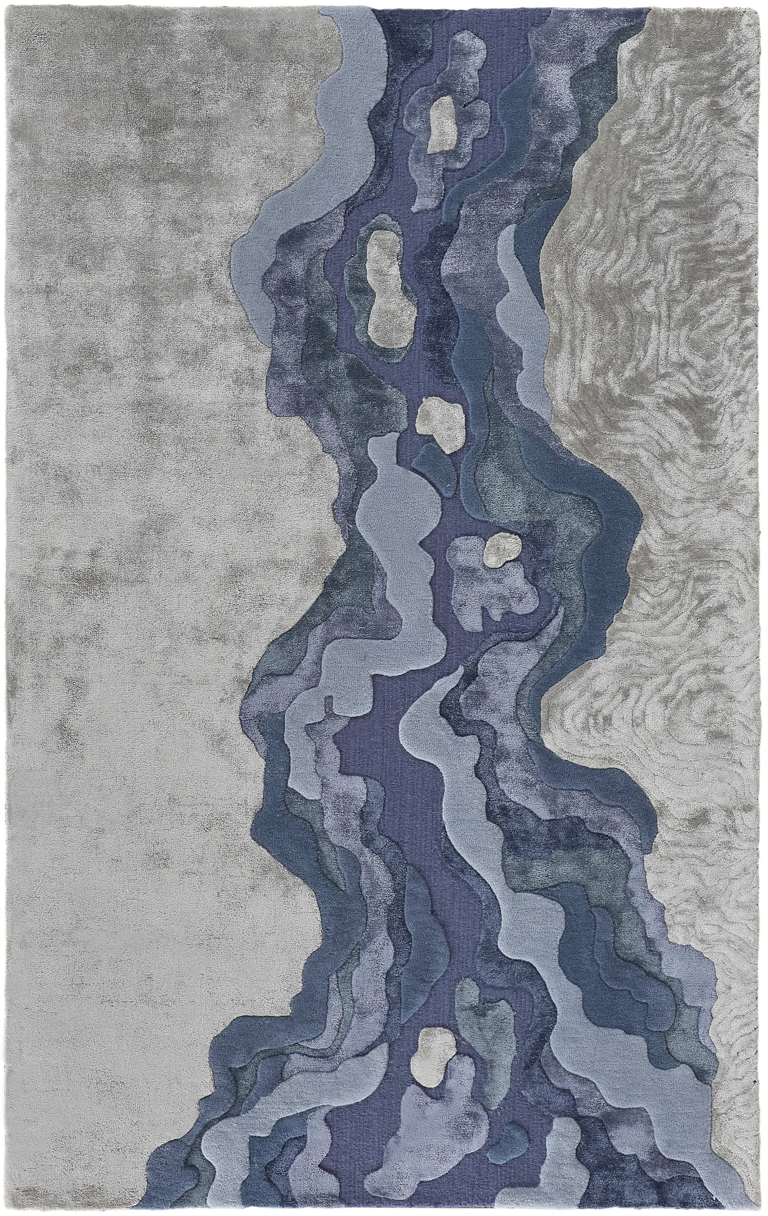 Room Envy SERR8854BLUSLVF00 rugs - View #8