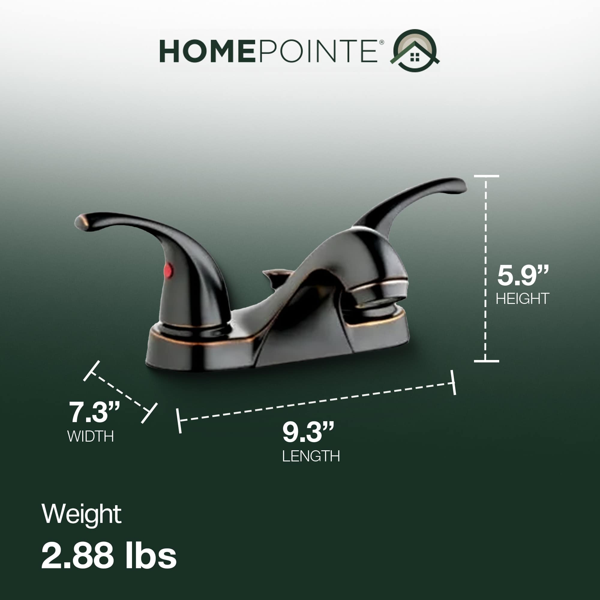 Homepointe 399339 Lavatory-Faucets - View #3
