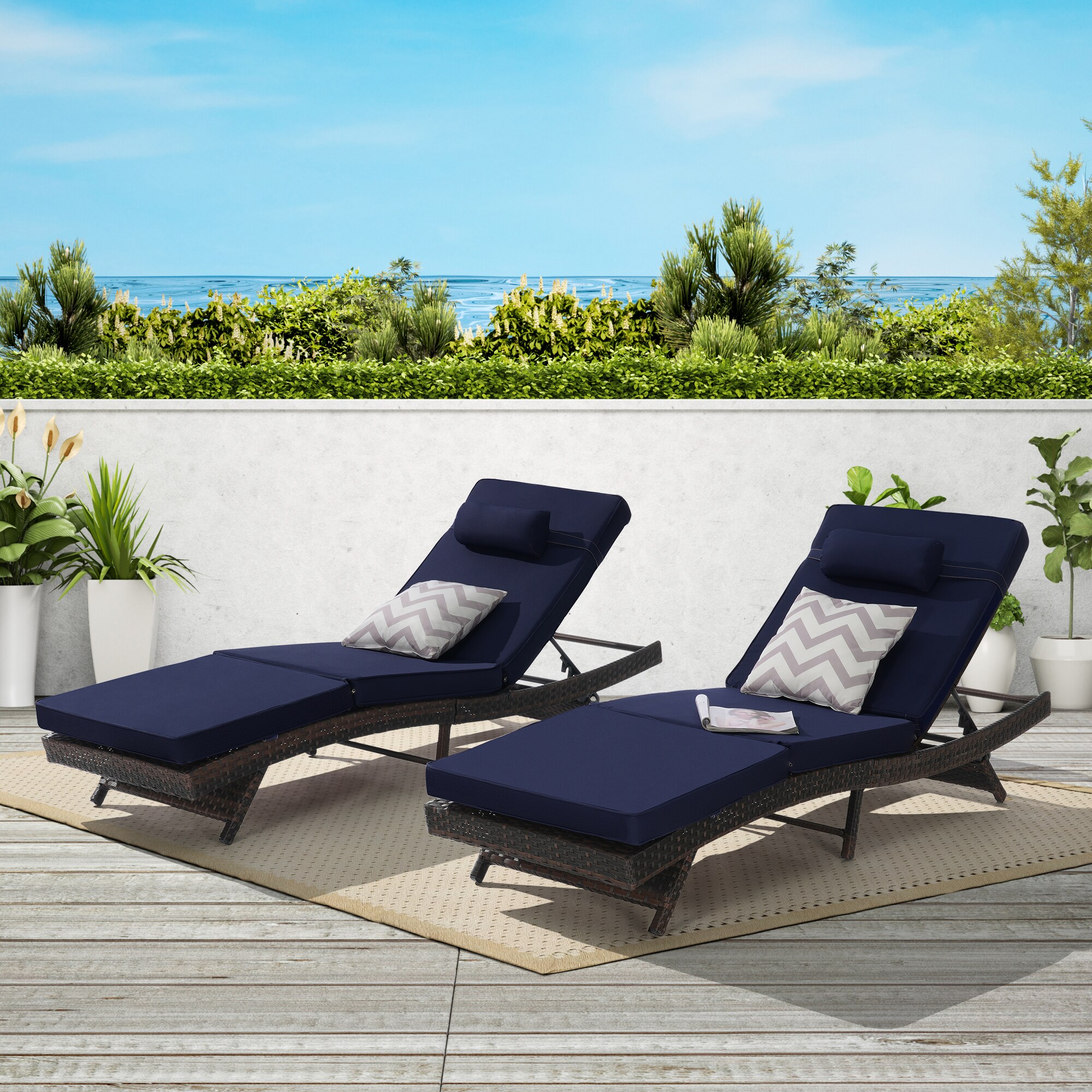 Gaierptone CRXFYAA1K8B Patio-Chairs - View #3