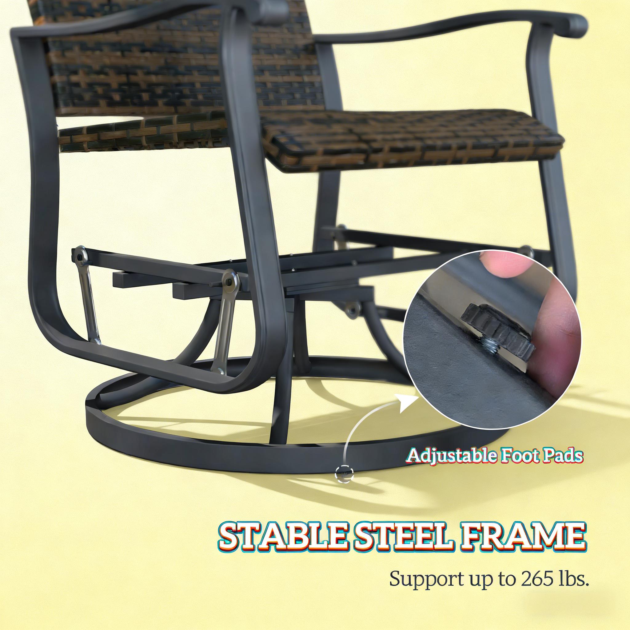 Tinyhomie LW-WEM-4979 Patio-Chairs - View #7