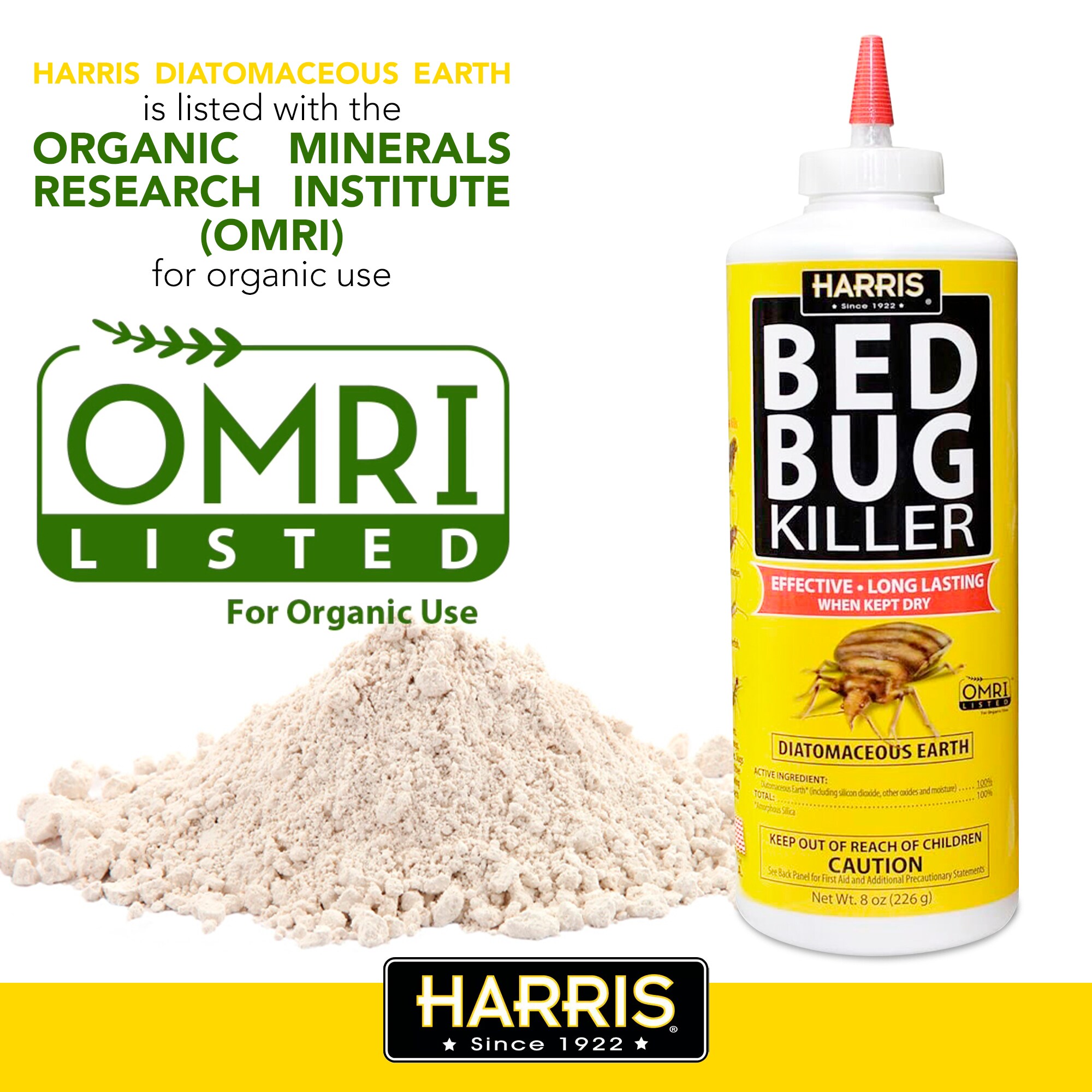 Harris HDE-8 pesticides - View #10