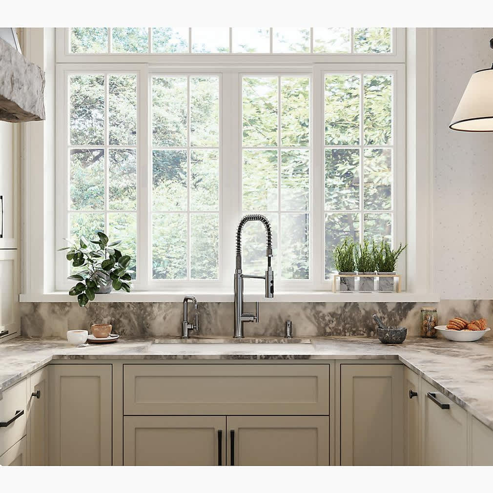 KOHLER 24077-BL Kitchen-Faucets - View #4