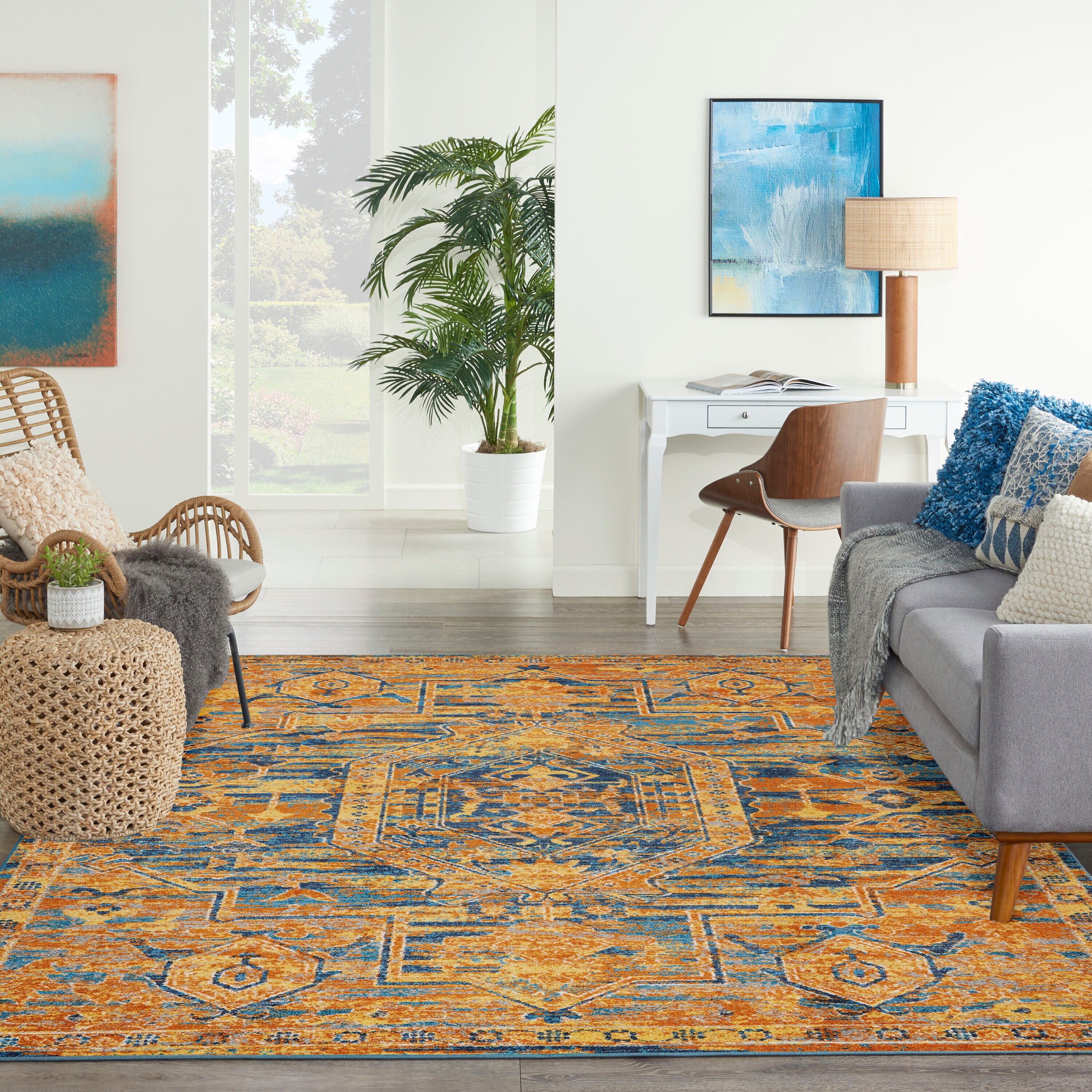 Nourison 99446388384 rugs - View #3