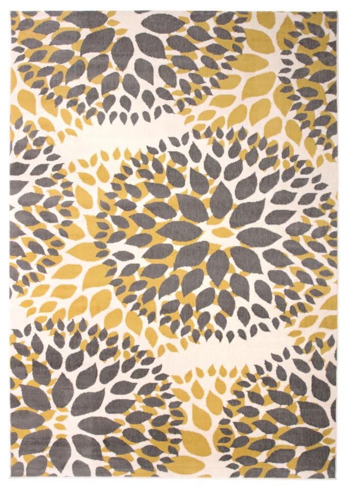 World Rug Gallery 9099 YELLOW 3X5 rugs - View #2