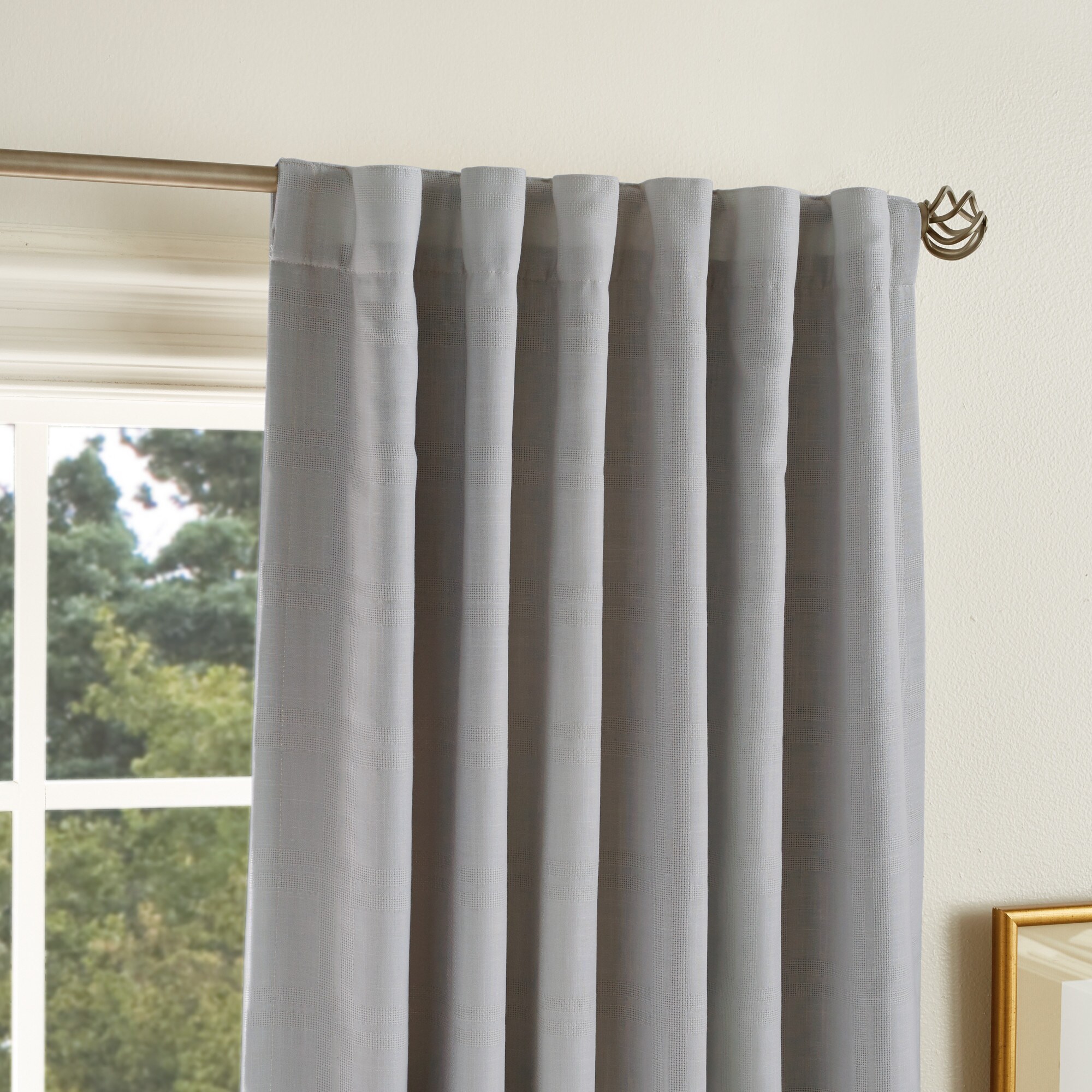 Martha Stewart 1Y20080GGY curtains - View #2