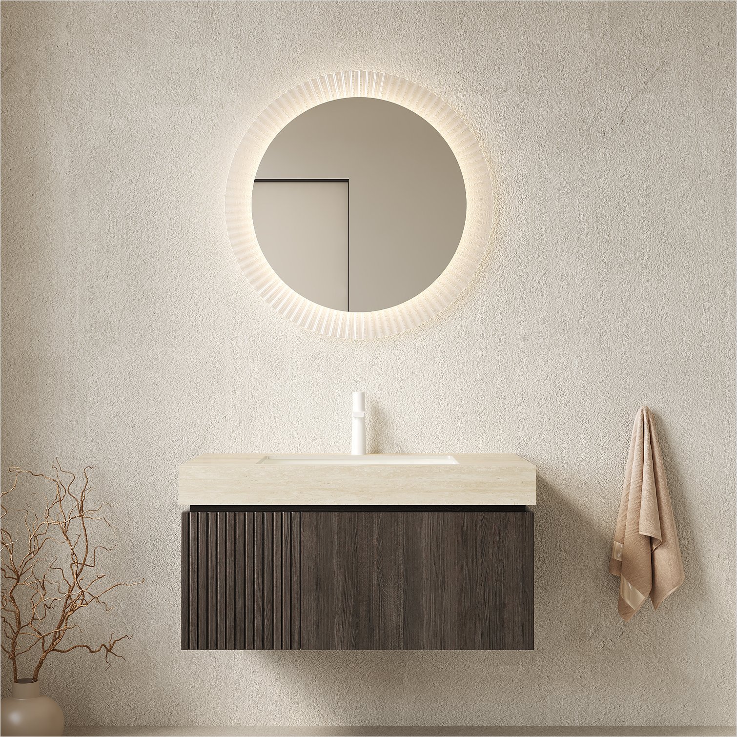 SunJet OOJYJGXUR0MI Bath-Vanity-Combo - View #2