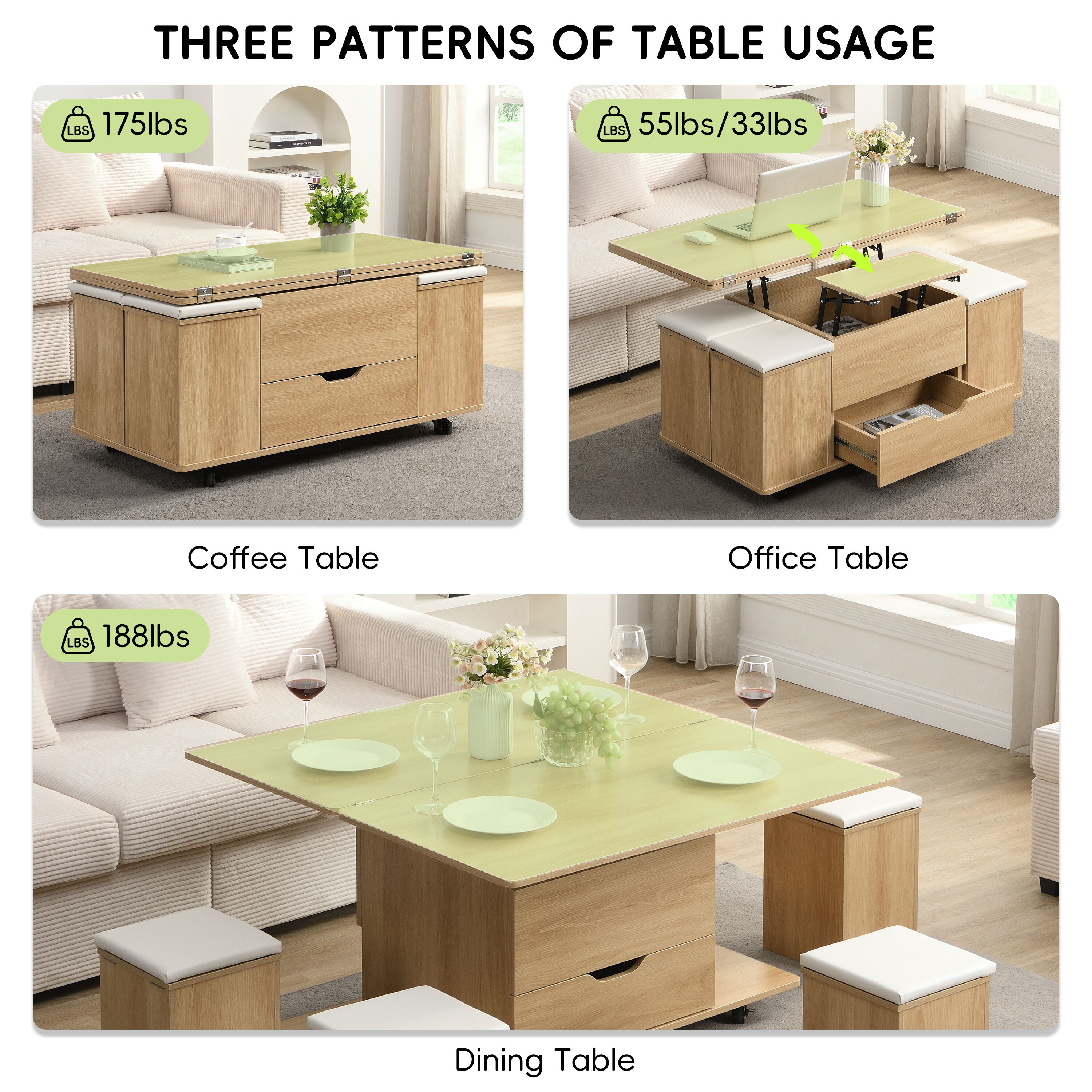 Christopher Knight Home 344857 Coffee-Tables - View #8