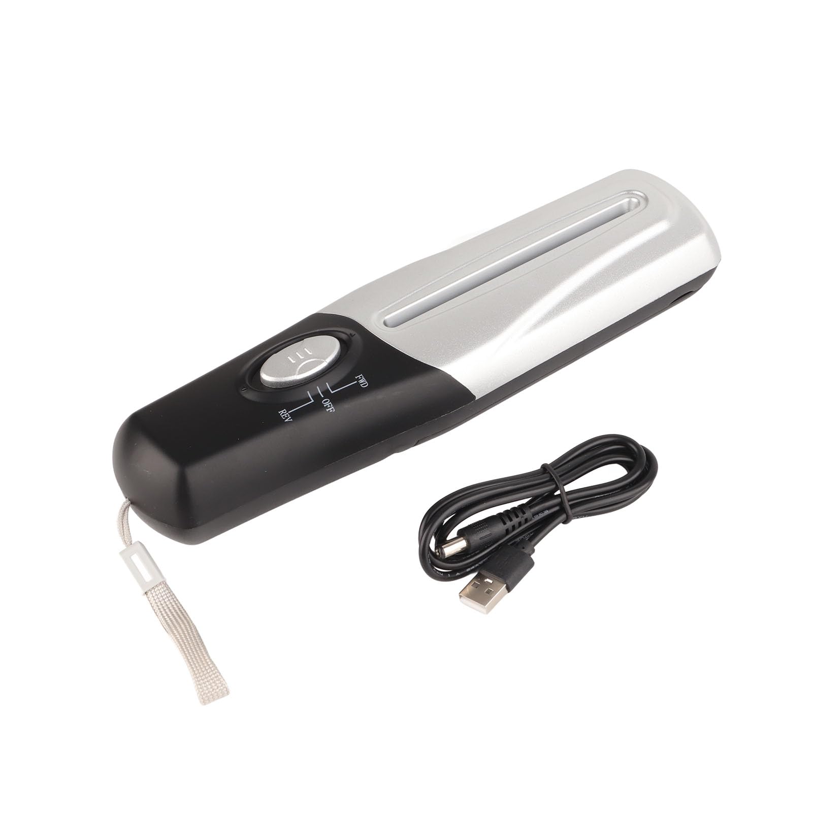 AKSCYZM  Mini Electric Paper Cutting Machine USB Powered Strip Cut Shredder for Office School Home Compact Portable Design Easy Single Key Control