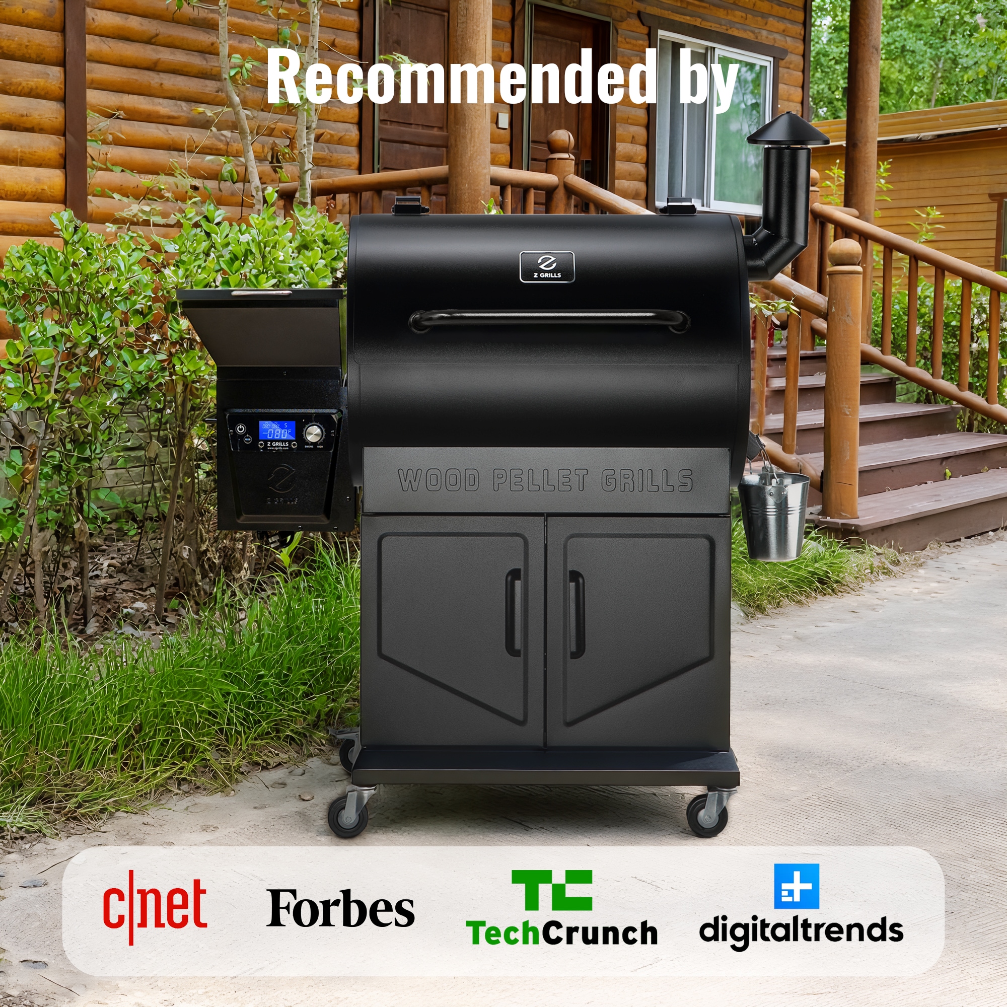 Z GRILLS ZPG-700D7 Pellet-Grills - View #13