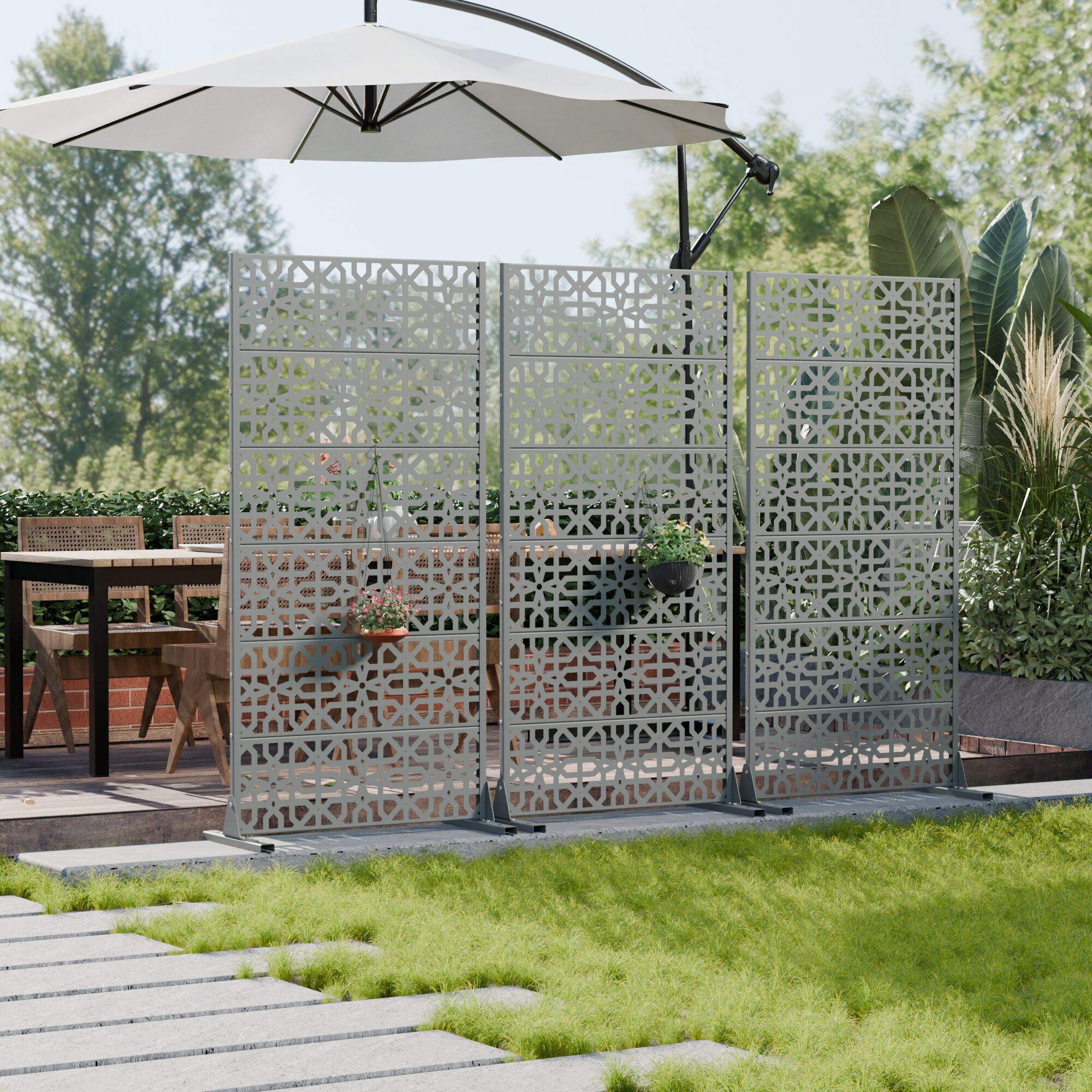 Lirago L20609-604A60 Outdoor-Privacy-Screen - View #5