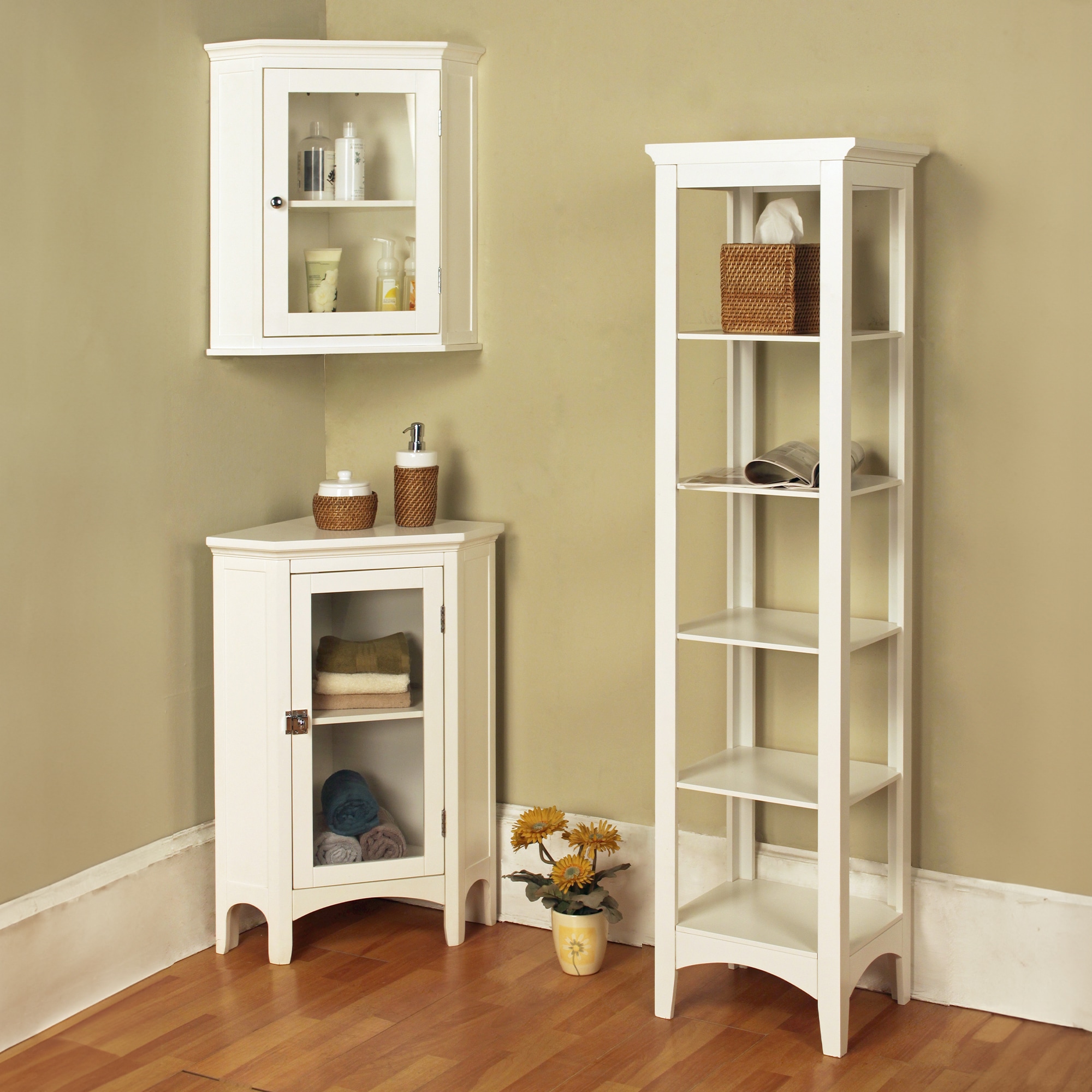 Teamson Home 7091 Linen-Cabinets - View #4