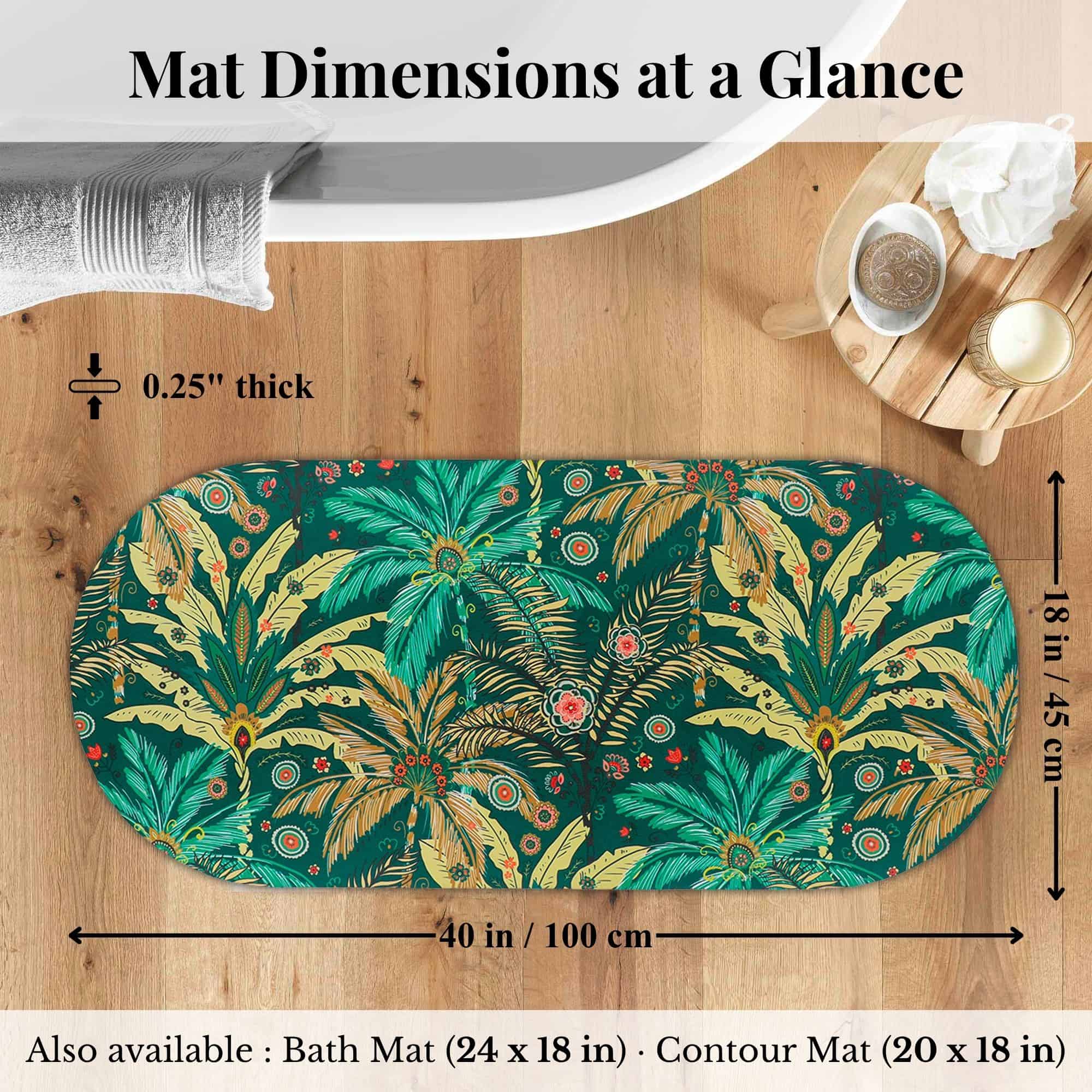 EVIDECO FRENCH HOME GOODS 7611795 Bath-Rugs - View #7