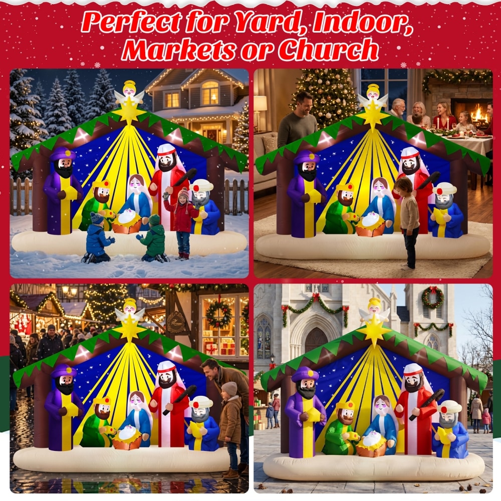 Danxilu C-JESUS038-8F Christmas-Inflatables - View #7