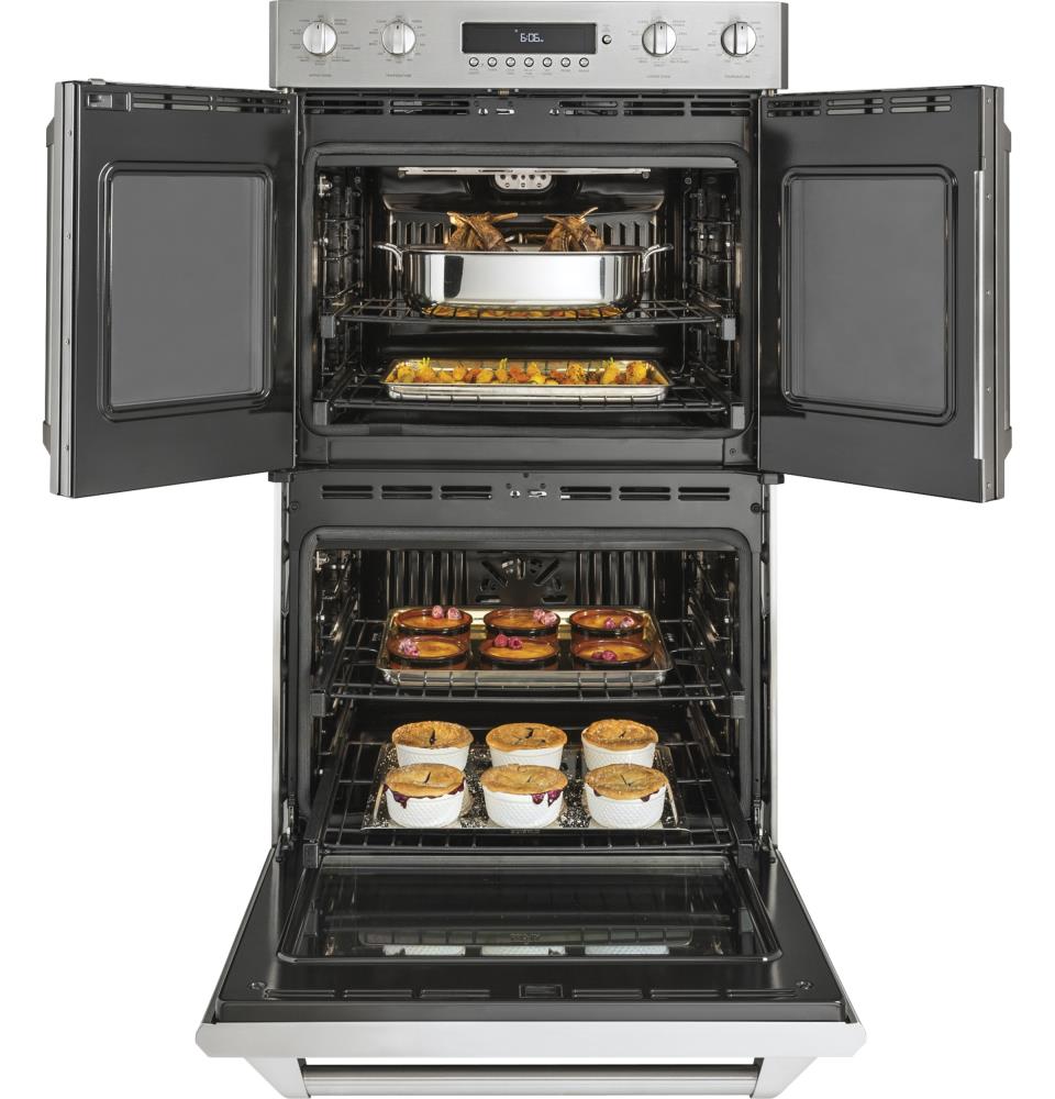 Monogram ZET2FLSS Dwall-Elec-Oven - View #3
