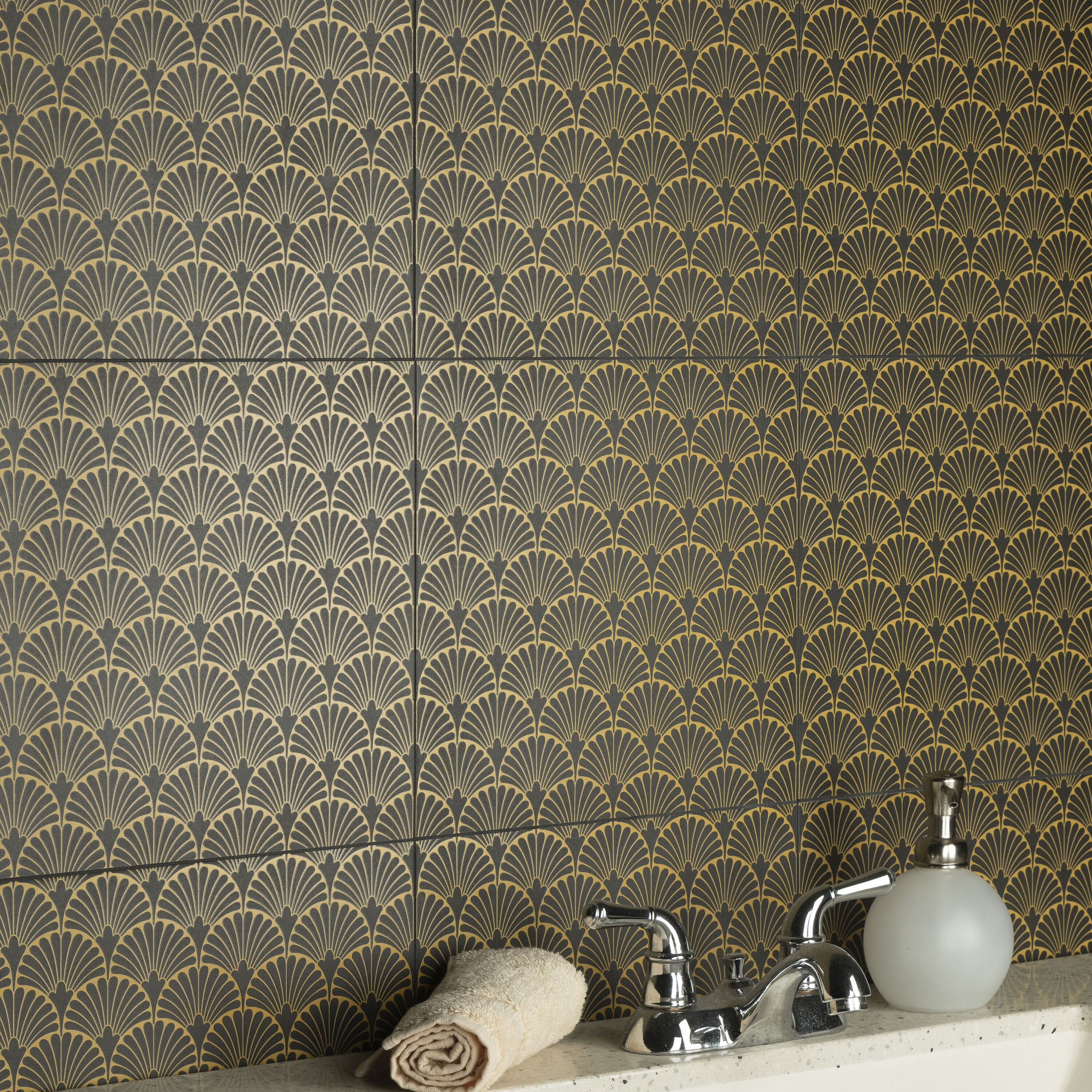 Affinity Tile FAI12ADMBK Ceramic-Tile - View #4