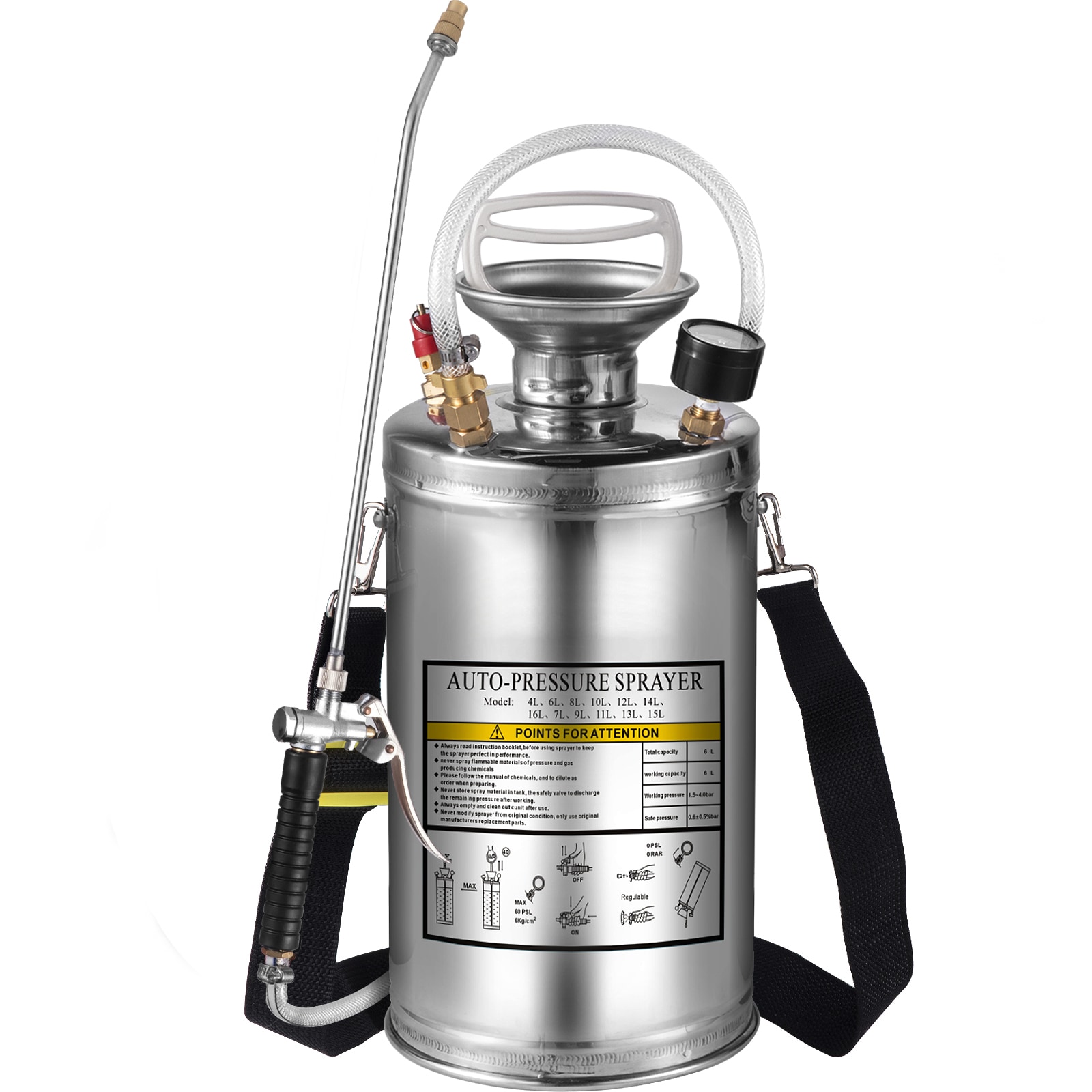 SVOPES SVOPESPWQBXG600230V0 Tank-Sprayers - View #9