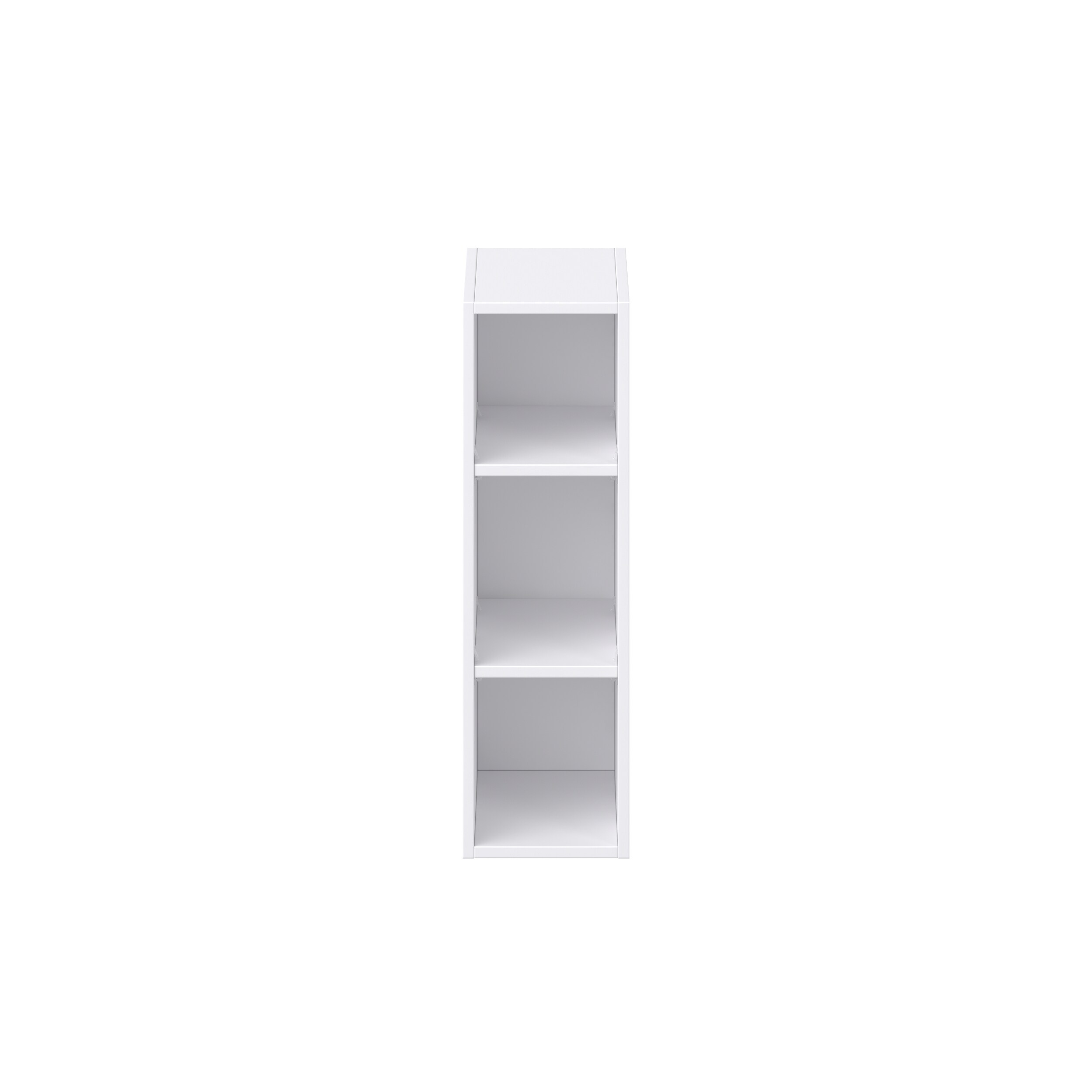 Rubbermaid FastTrack White Shelving Upright (Common: 0.875-in x