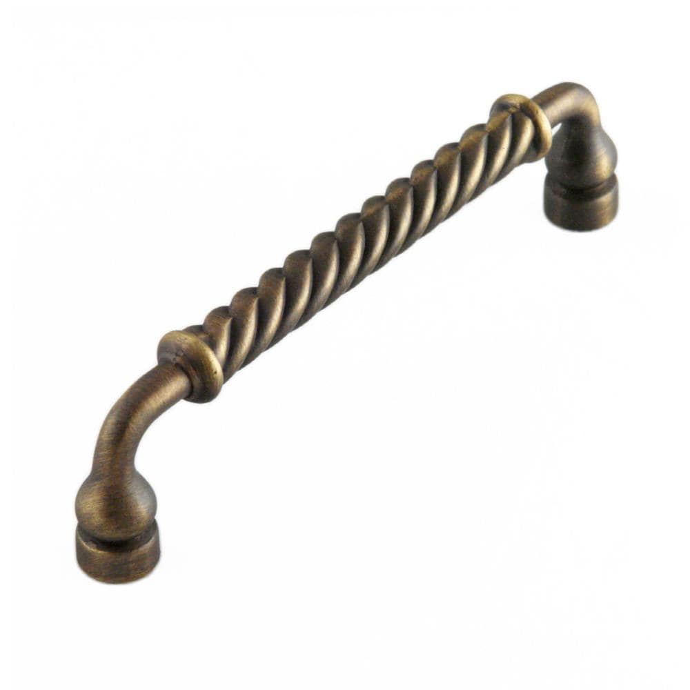 RK International CP 801-AE 5-in , Antique English Cylindrical Bar