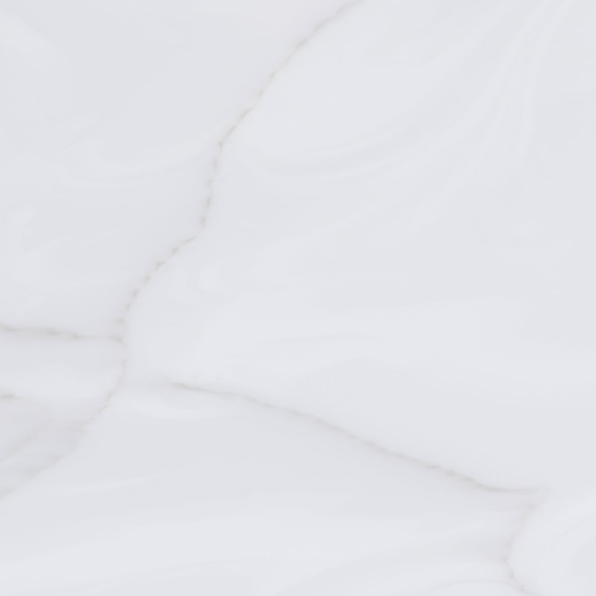 allen + roth 310168-CS Swirling Fog Solid surface White Kitchen Countertop SAMPLE ( 4-in x 4-in )
