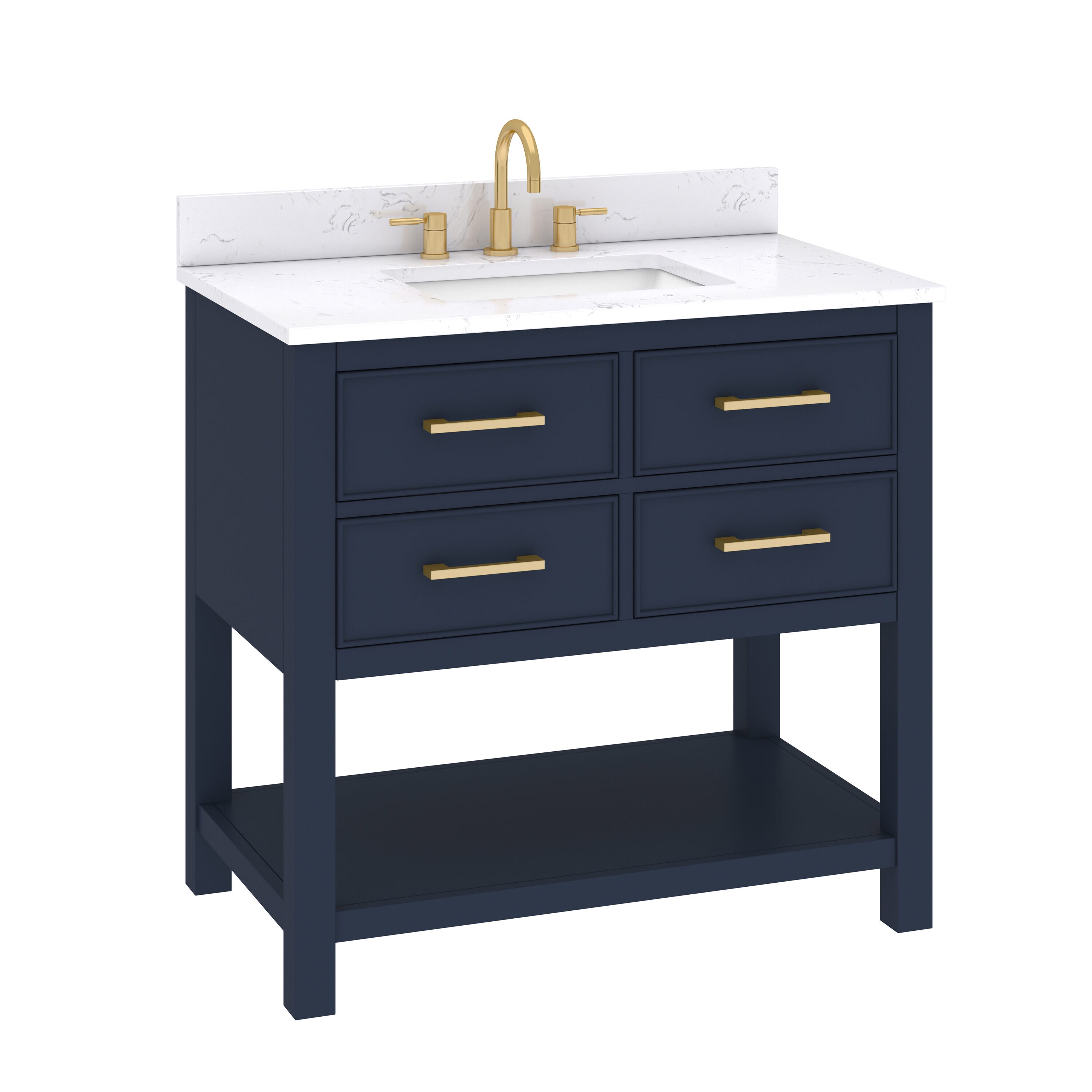 Avanity BROOKS-VS37-NB-E Bath-Vanity-Combo - View #5