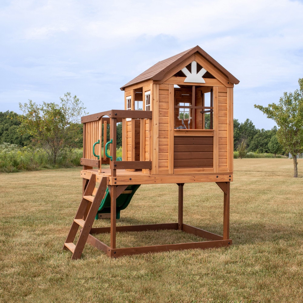 Backyard Discovery 2102316COM playhouses - View #10