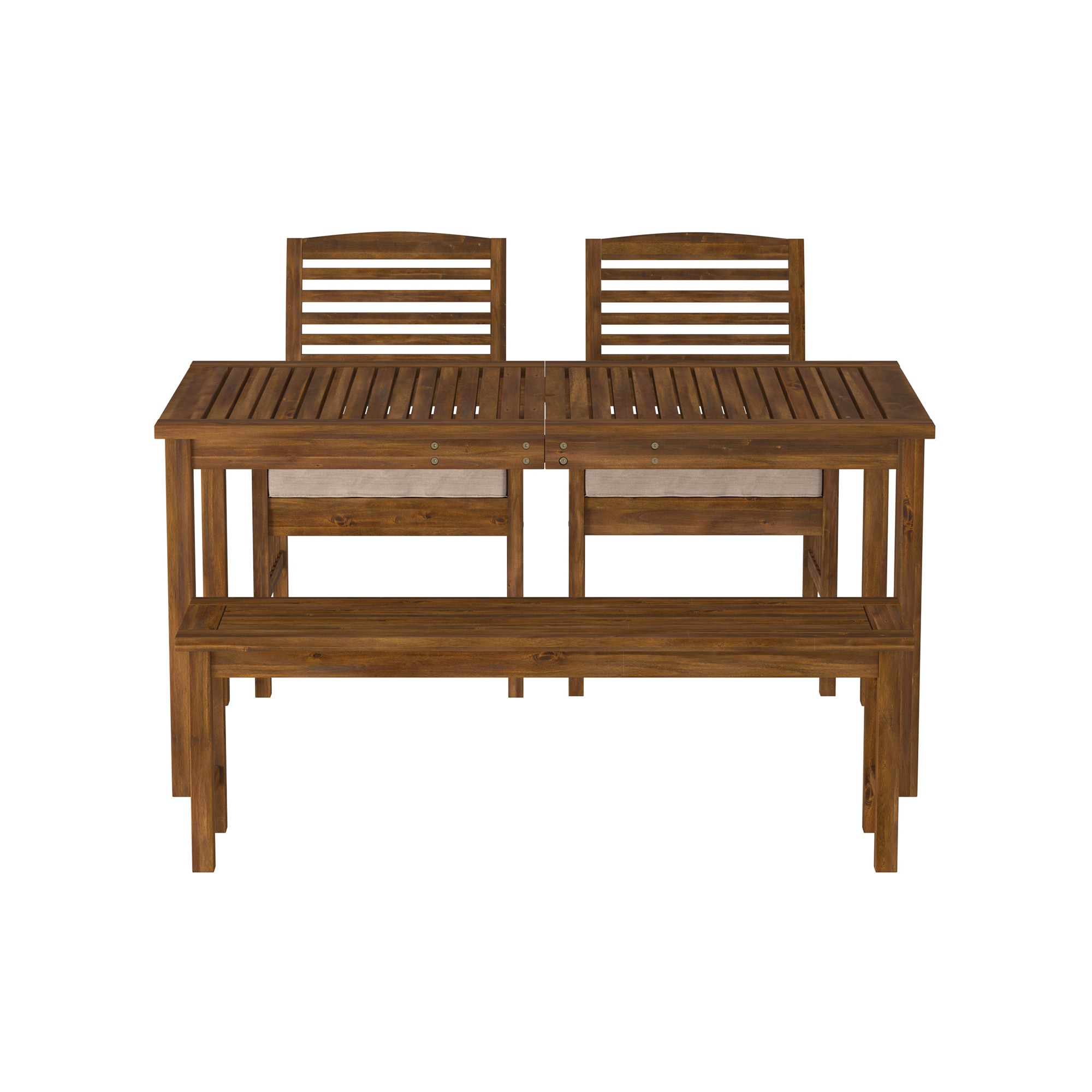 Walker Edison LWW4SDTDB Patio-Dining-Sets - View #10