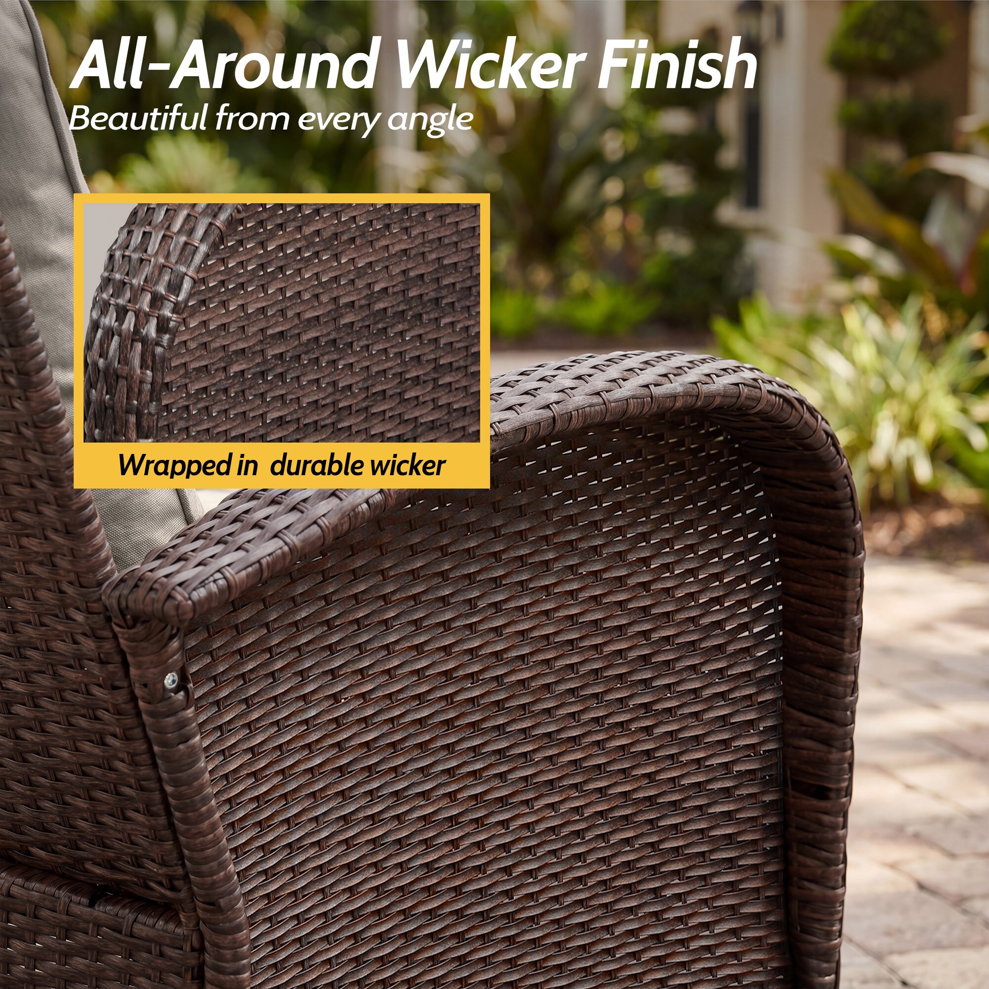 UPHA Y9DK-CJ2-DG Patio-Chairs - View #5
