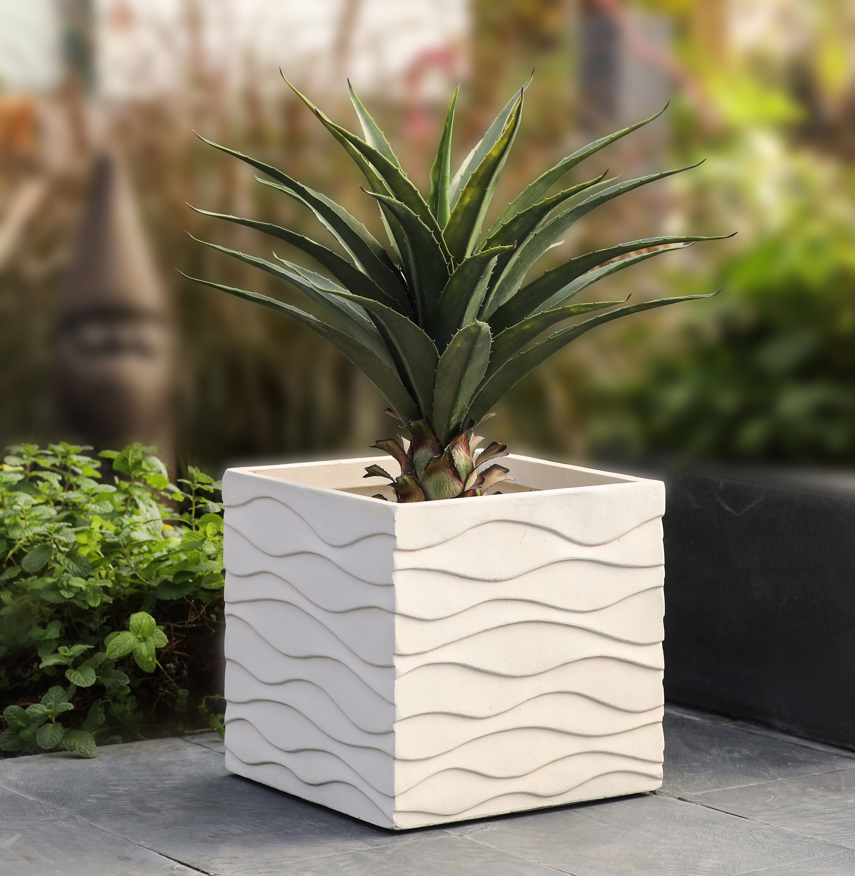 LuxenHome WHPL1305 Planter-Window-Box - View #2