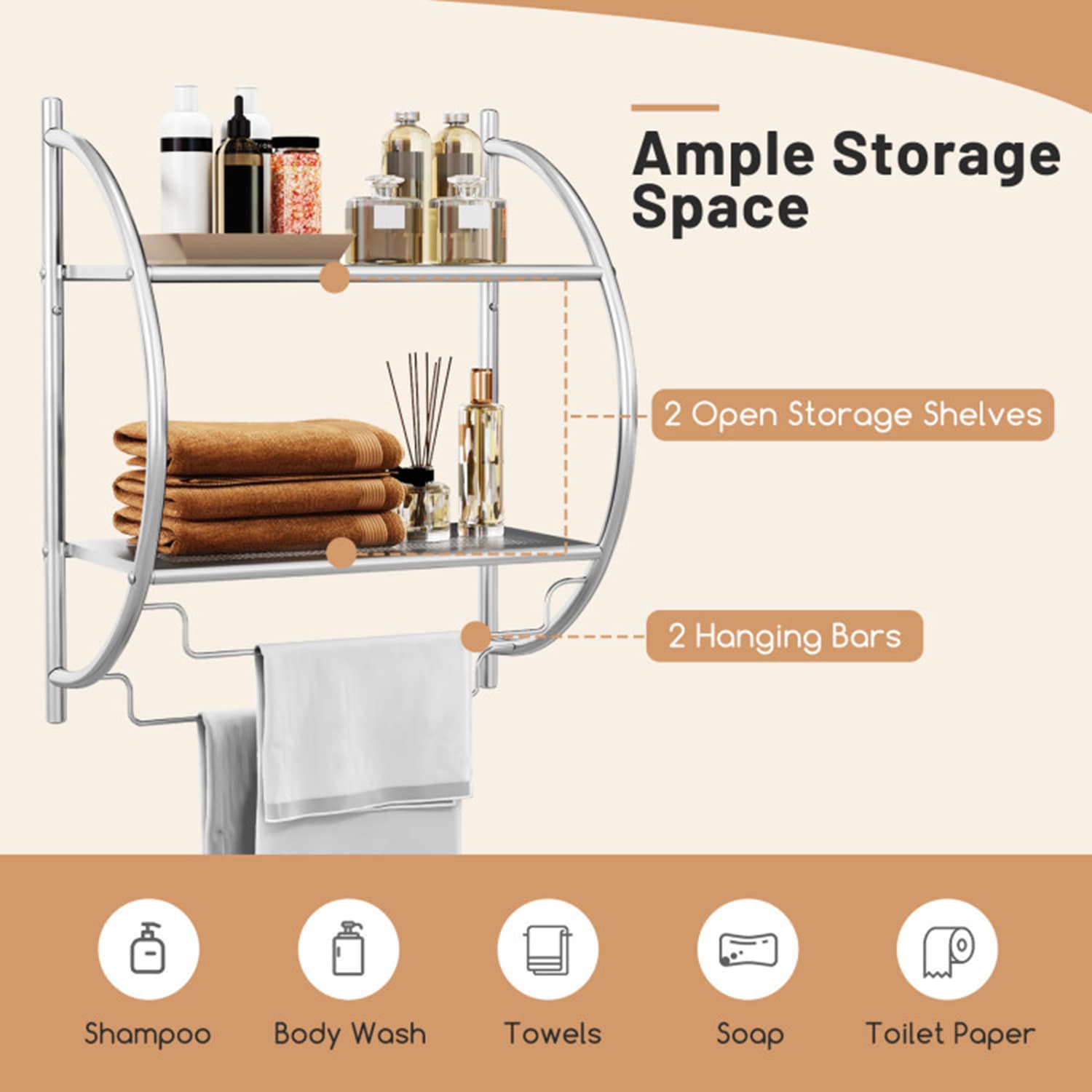 Mondawe MO-HW59244 Organizers-Drying-Racks - View #4