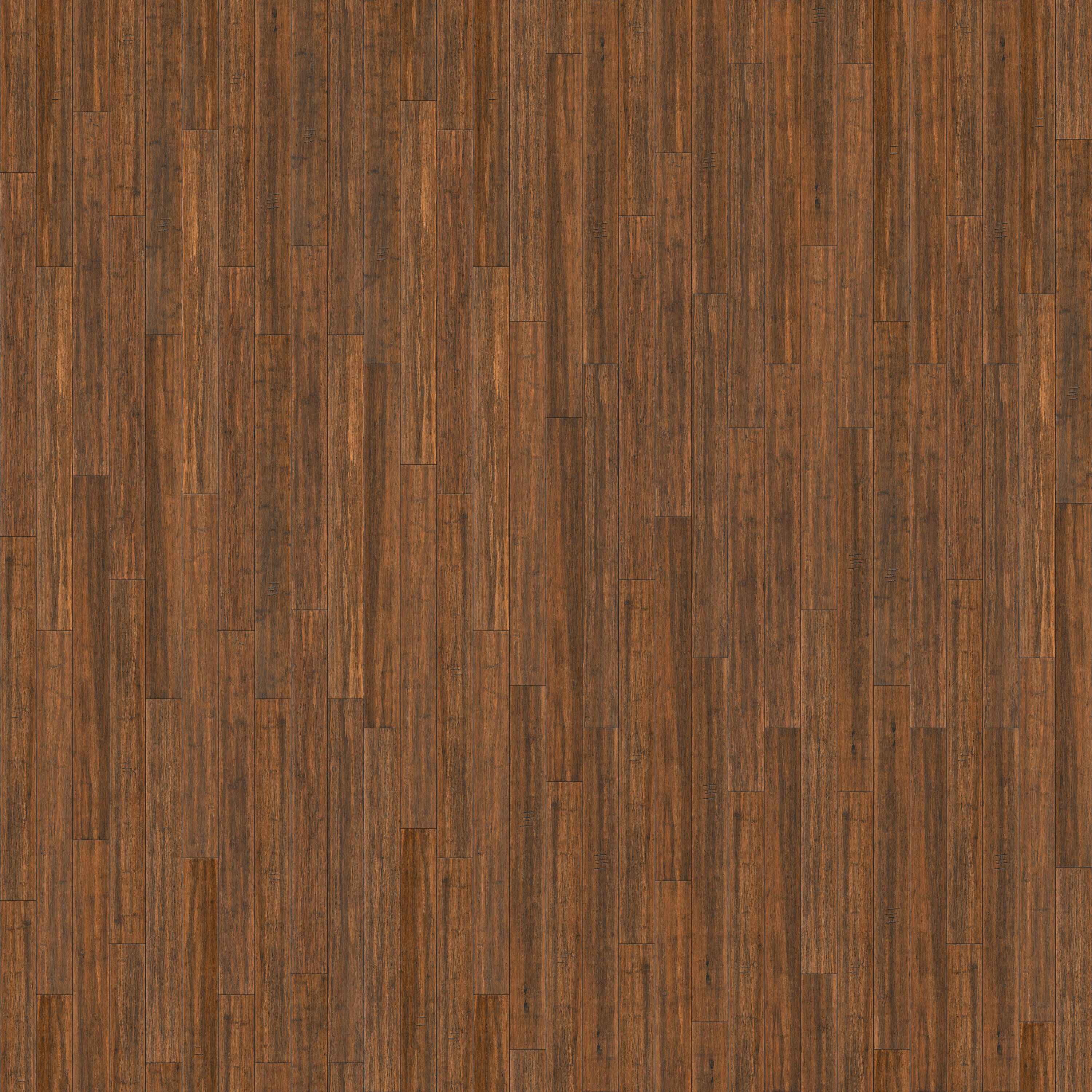 (Sample) Fossilized Antique Java Bamboo Locking Hardwood Flooring in Brown | - Cali Bamboo 7006003507