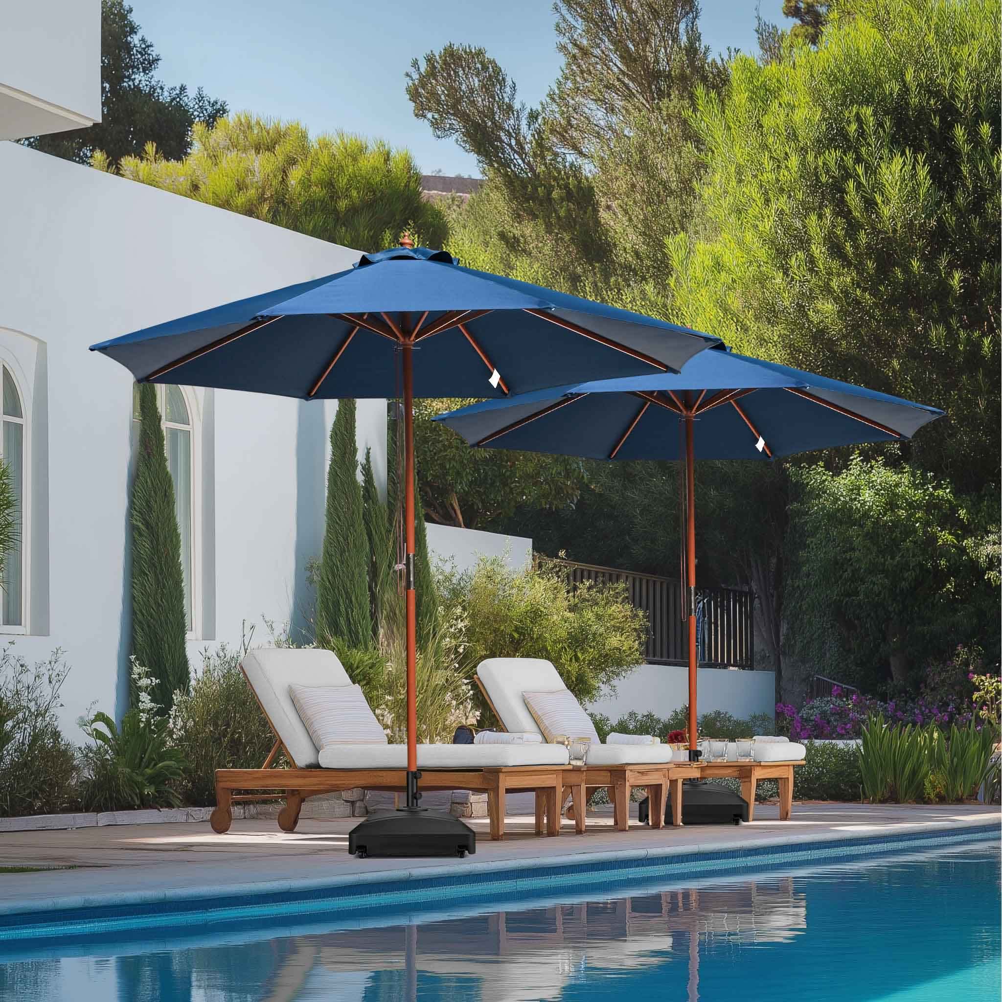 Yescom 07UMBUSF008-9-NAV-LO Umbrellas-2 - View #5