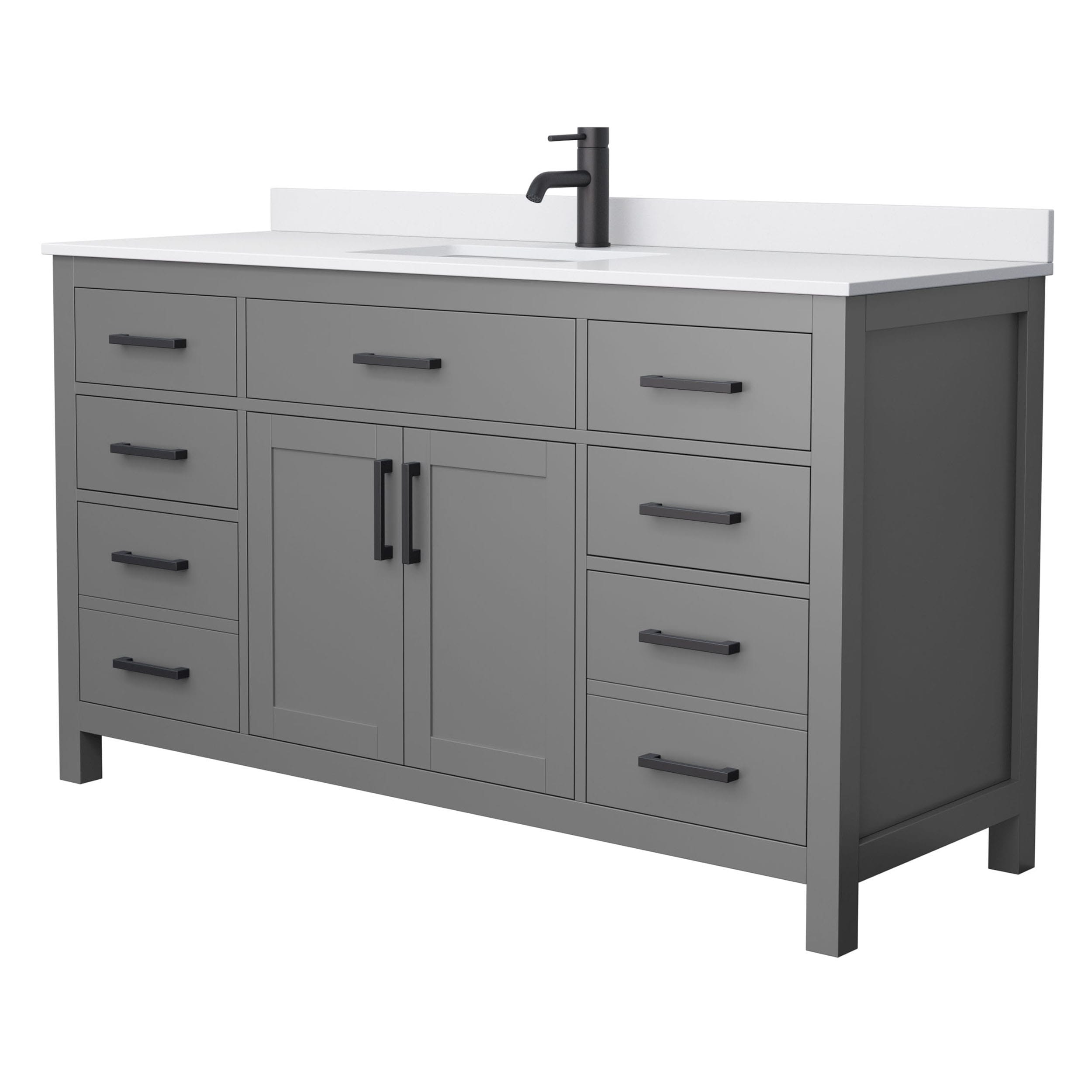 Wyndham Collection WCG242460SGBWCUNSMXX Bath-Vanity-Combo - View #11