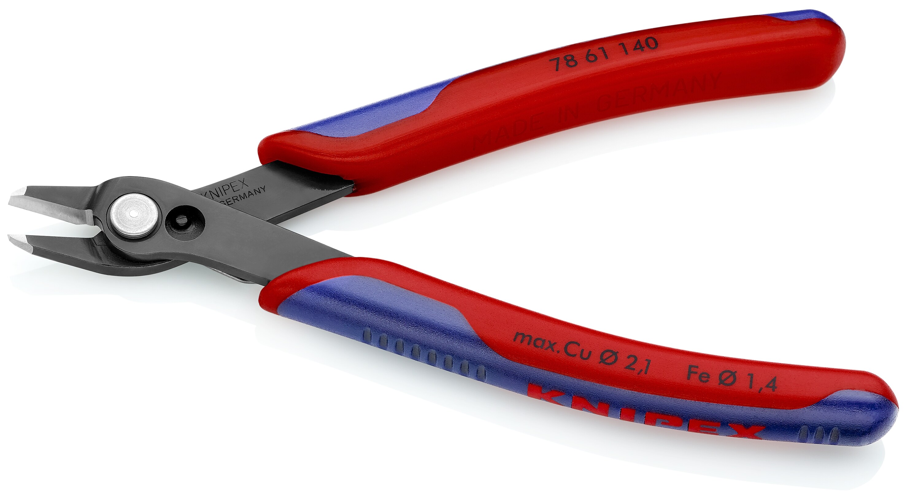 KNIPEX 78 61 140 sidecutters - View #2