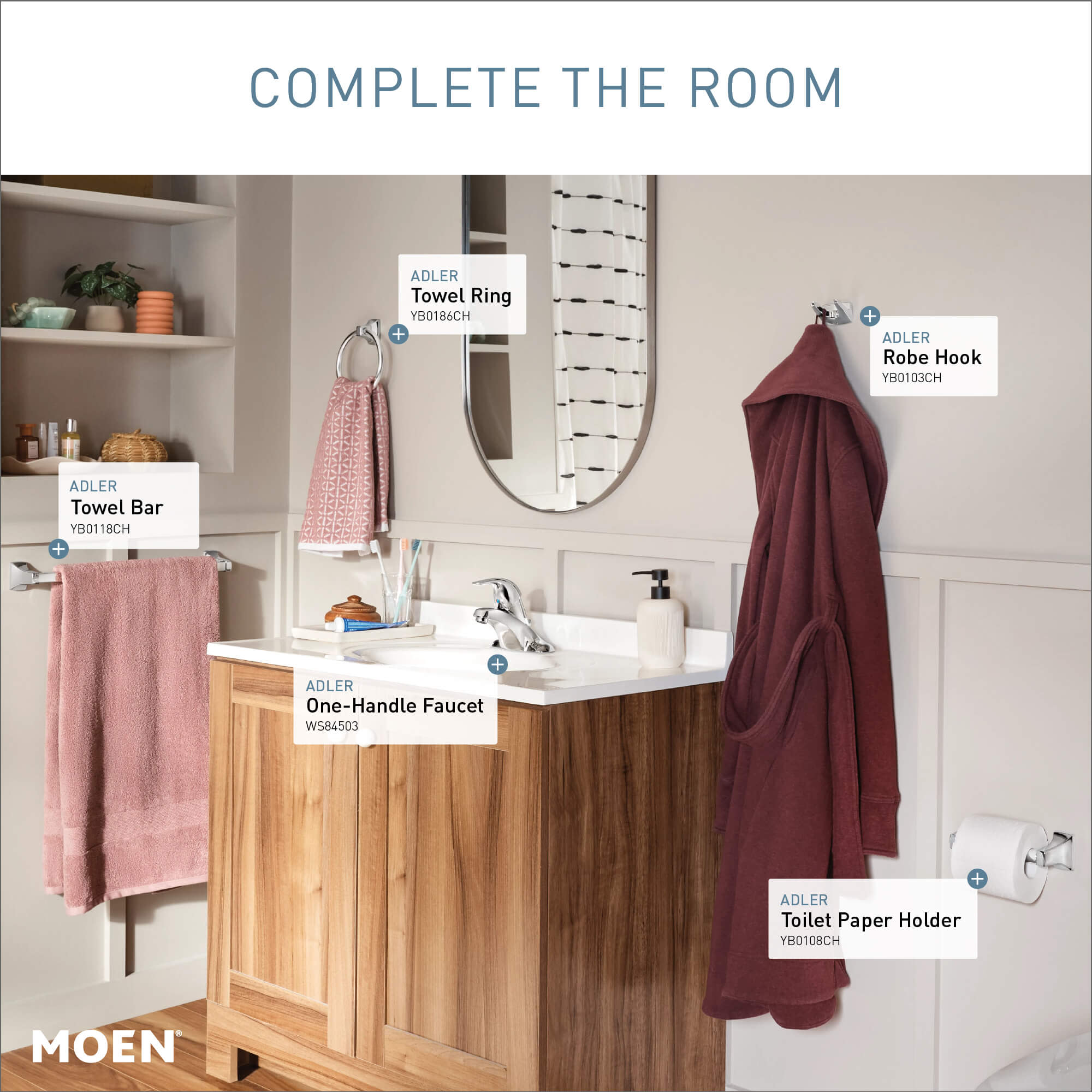 Moen YB0186CH d060355 - View #3