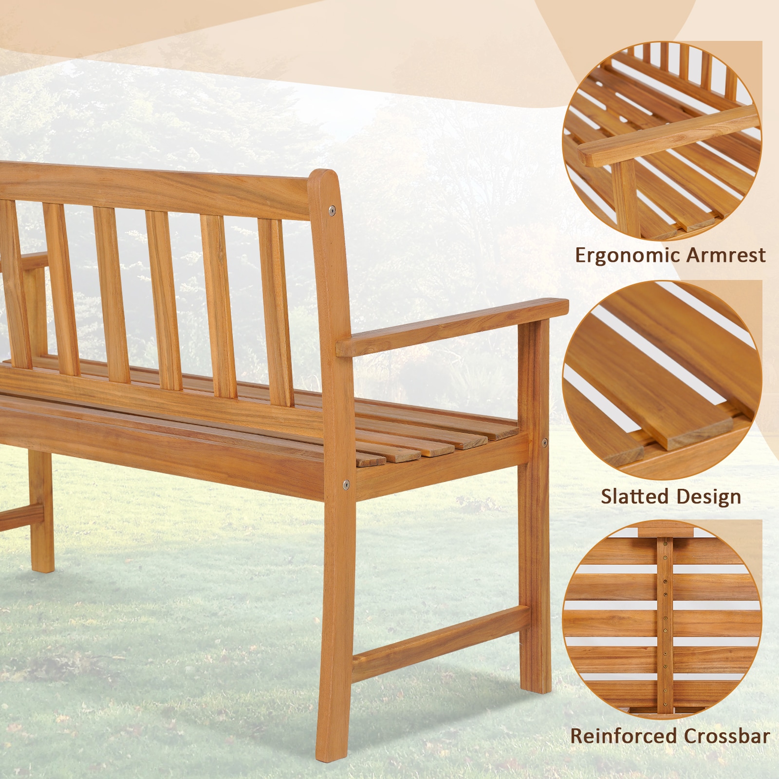 Forclover HBV-0945 benches - View #4