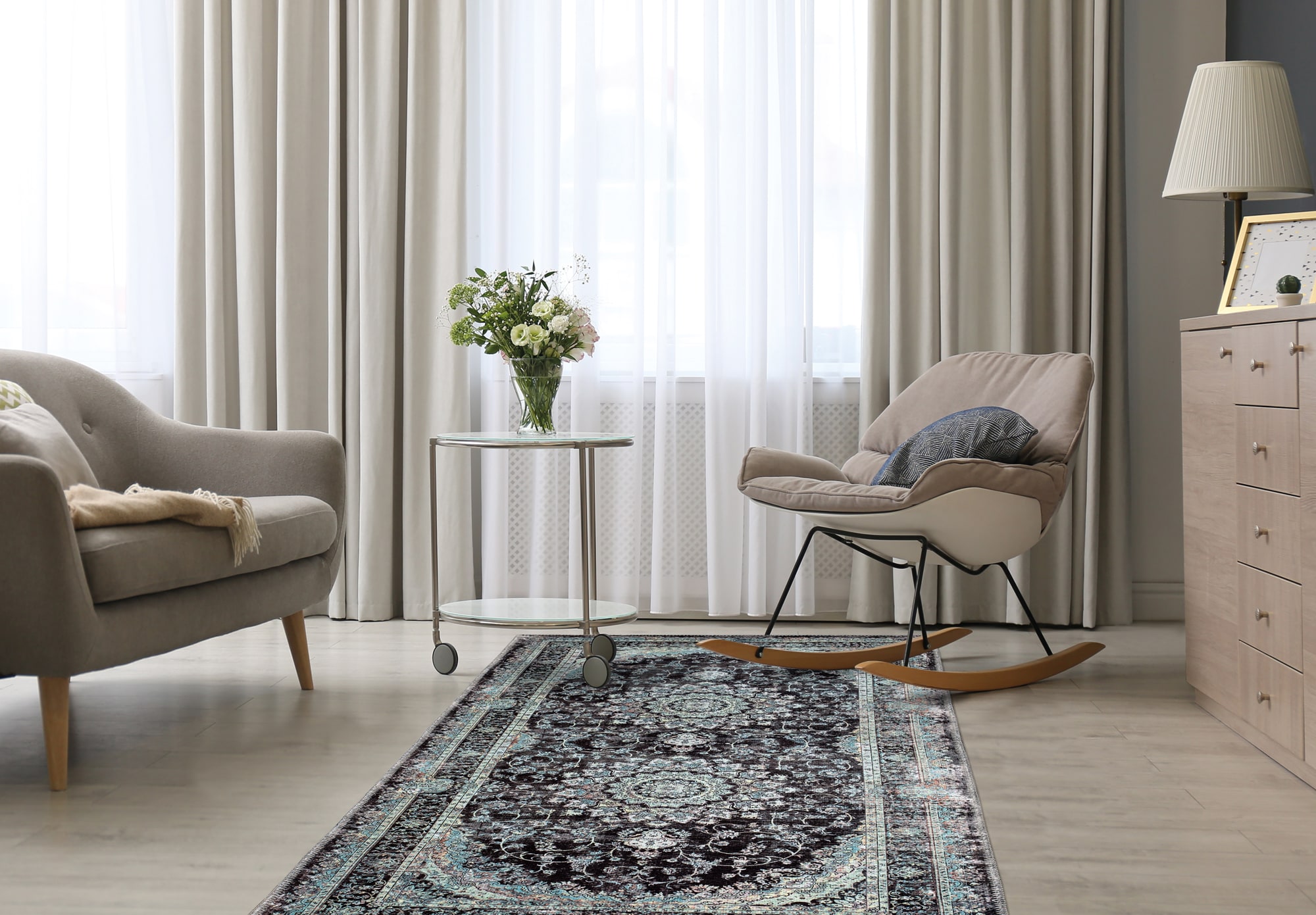 Ottomanson EFF3608-3X6 rugs - View #5