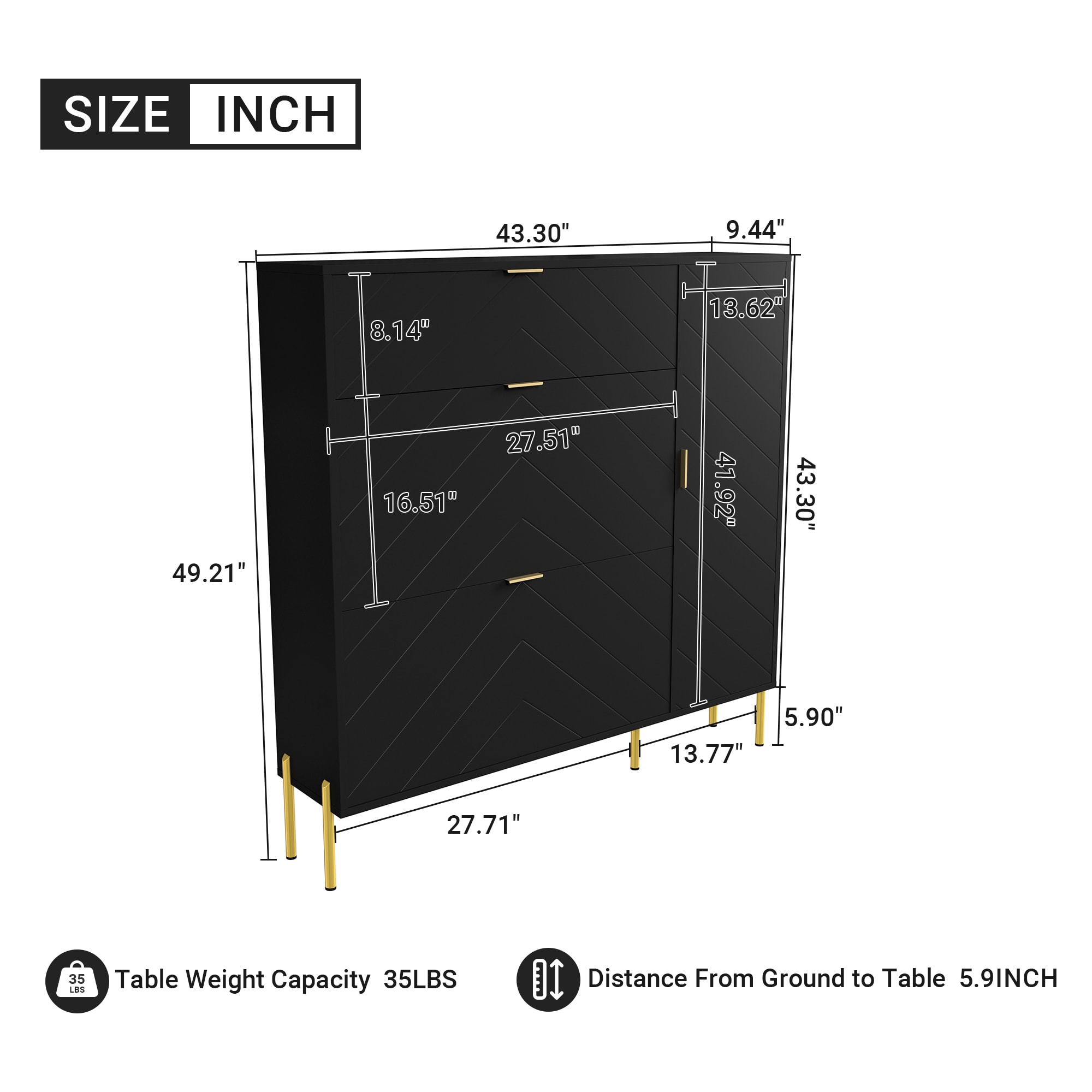 Clihome CL02WR02BK Shoe-Racks - View #9