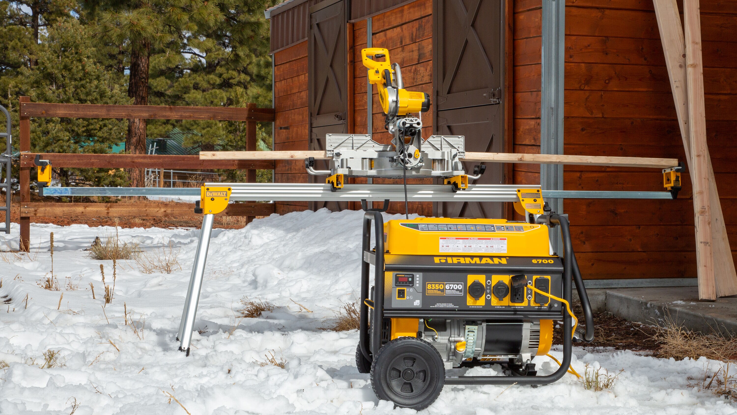 Firman P06701 Portable-Generators - View #6